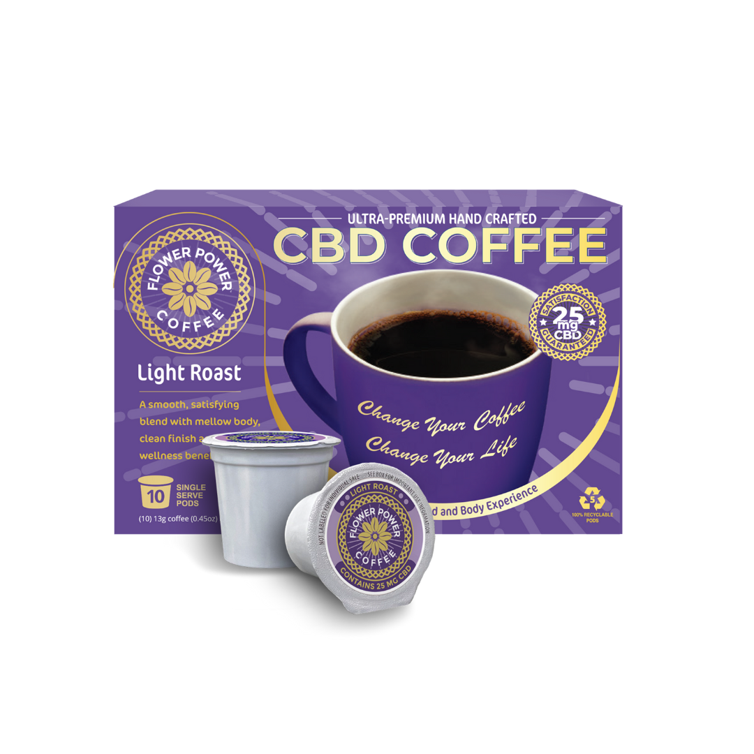 Simply Crafted CBD Coffee KCups Leafly