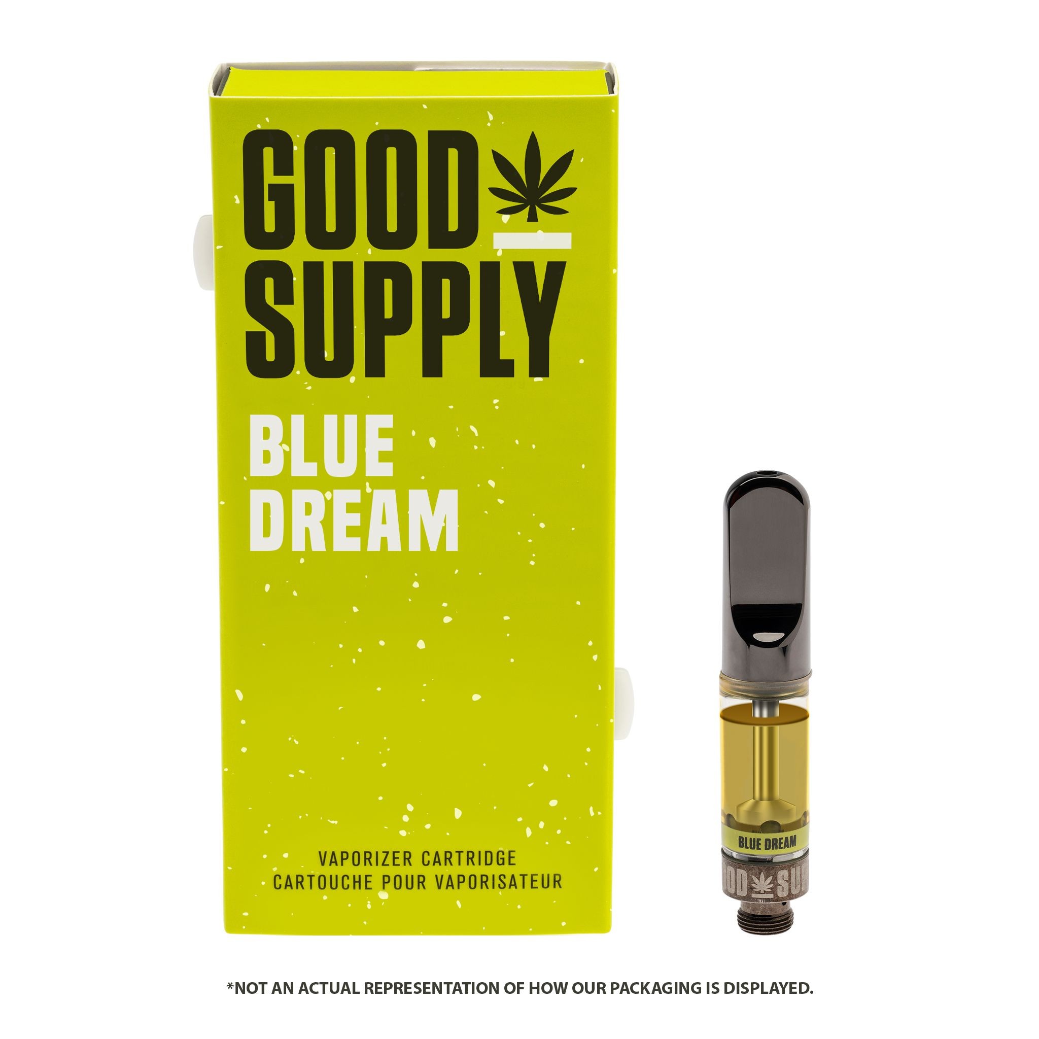 Blue Dream 510 Cartridge 0.5g Leafly