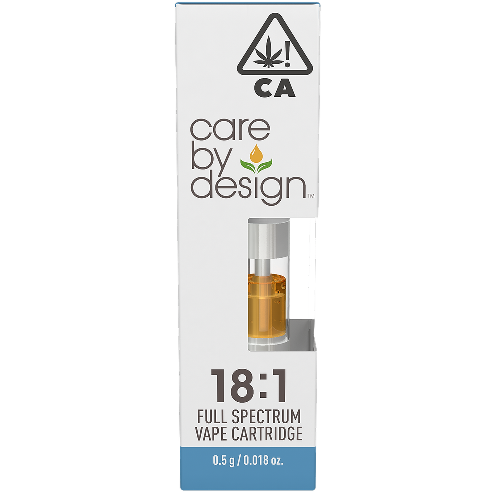 Care By Design: Care By Design | 18:1 Full-Spectrum Vape Cartridge | Leafly