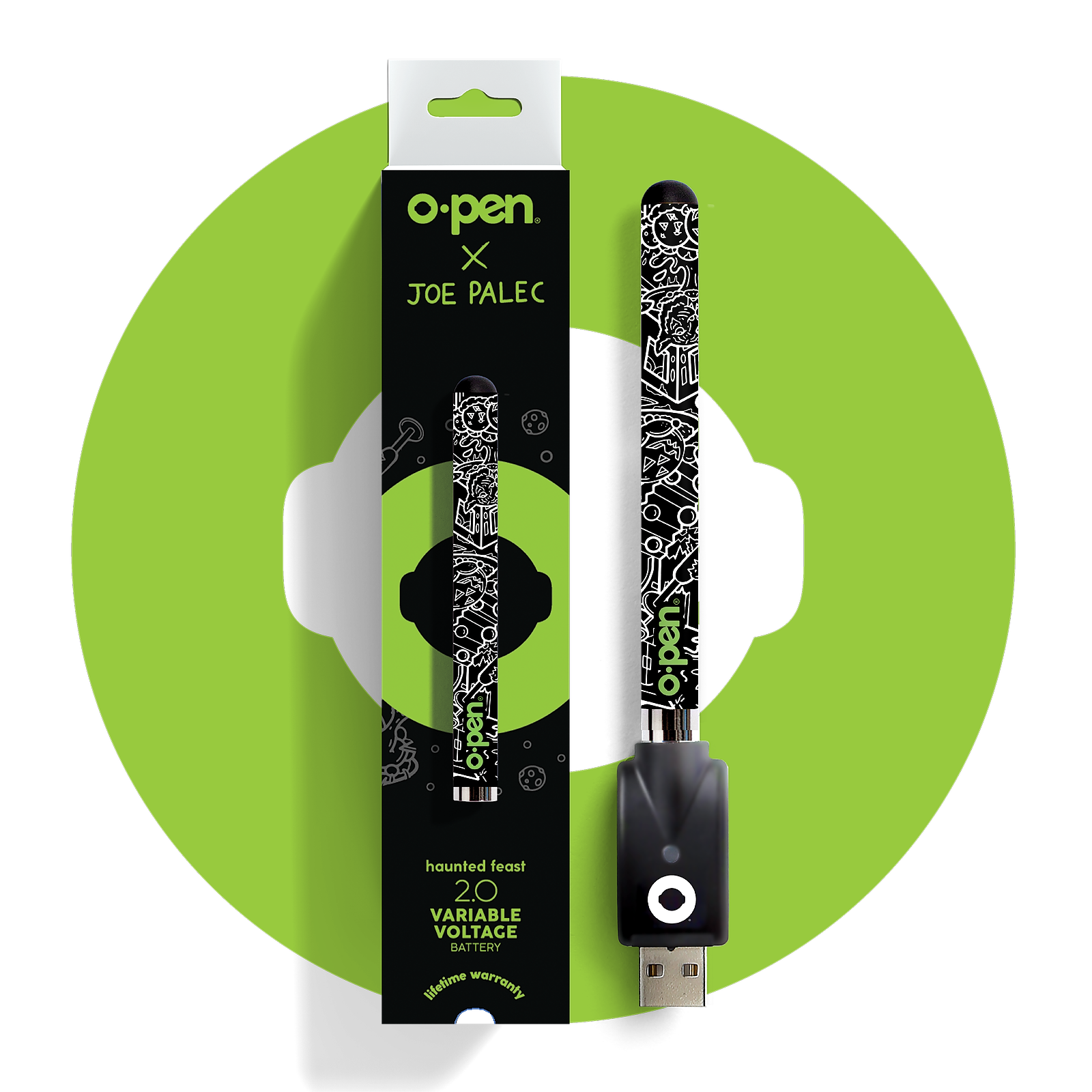 O.pen O.pen 2.0 Haunted Feast Battery Leafly
