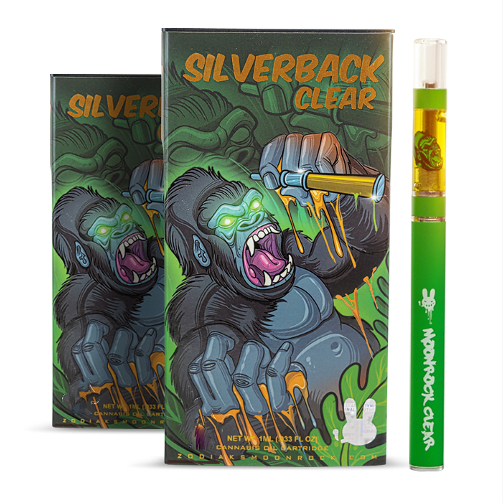 Dr Zodiak S Moonrock Dr Zodiak S Moonrock Clear Cartridge Silverback Leafly