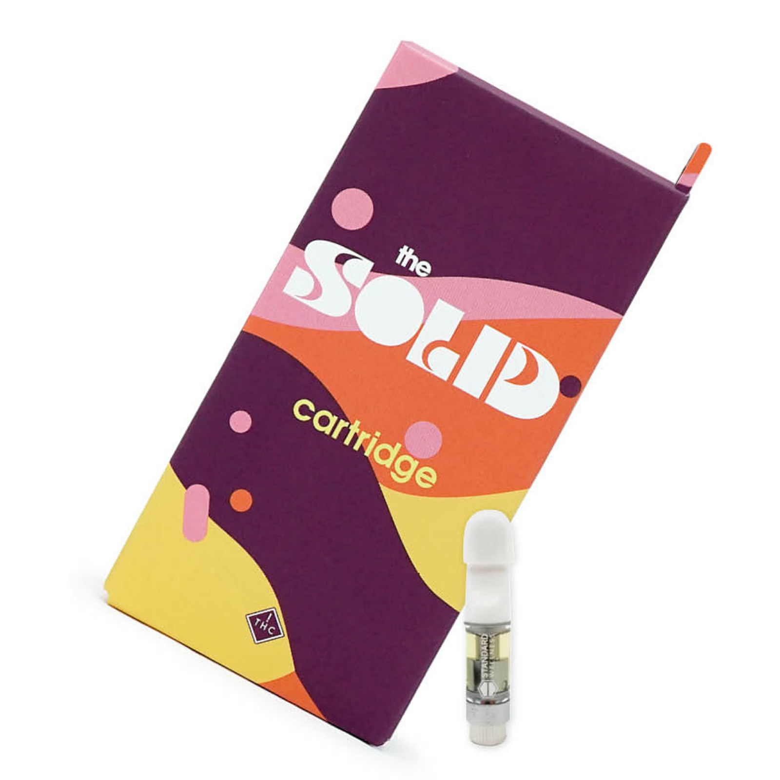 Standard Wellness The Solid Distillate Cartridge Leafly