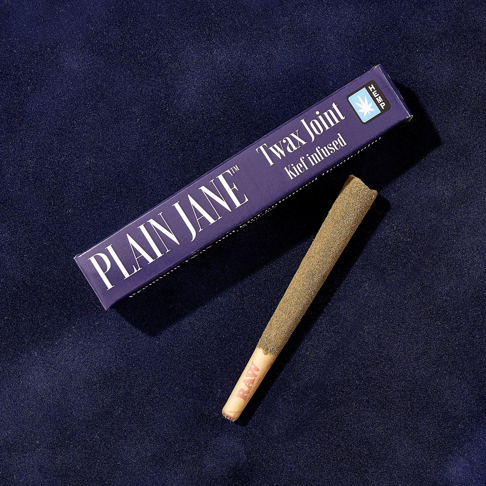 Plain Jane Cbd Caviar Twax Joint Leafly