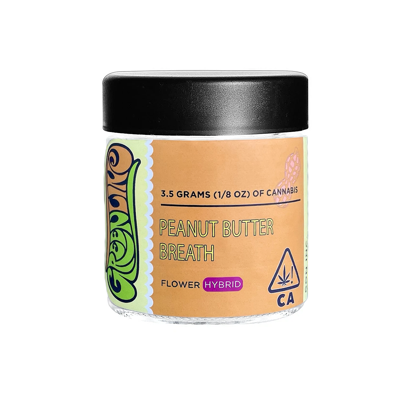 Greenline Peanut Butter Breath 1/8 Leafly