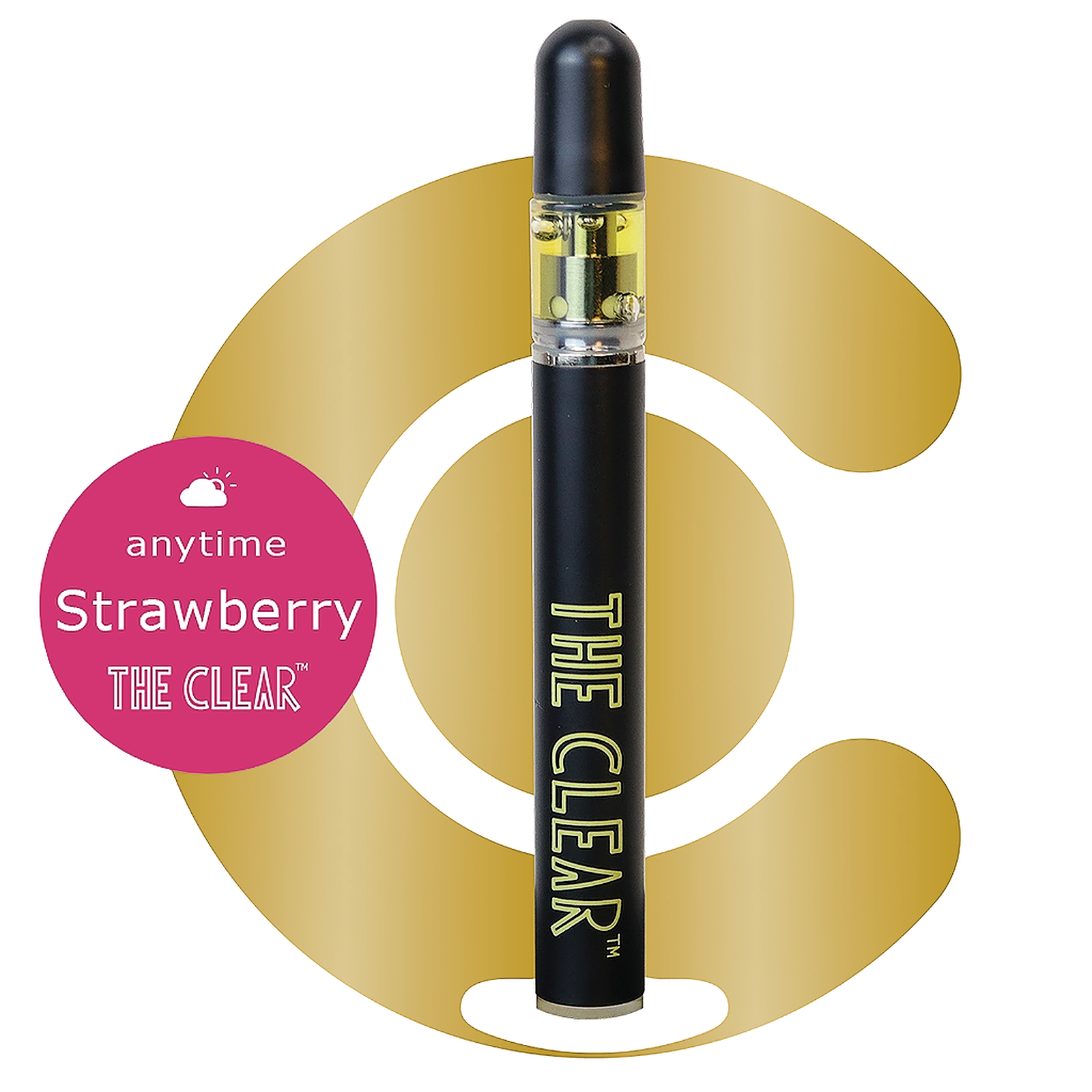 The Clear The Clear Elite All In One 350mg Strawberry Leafly