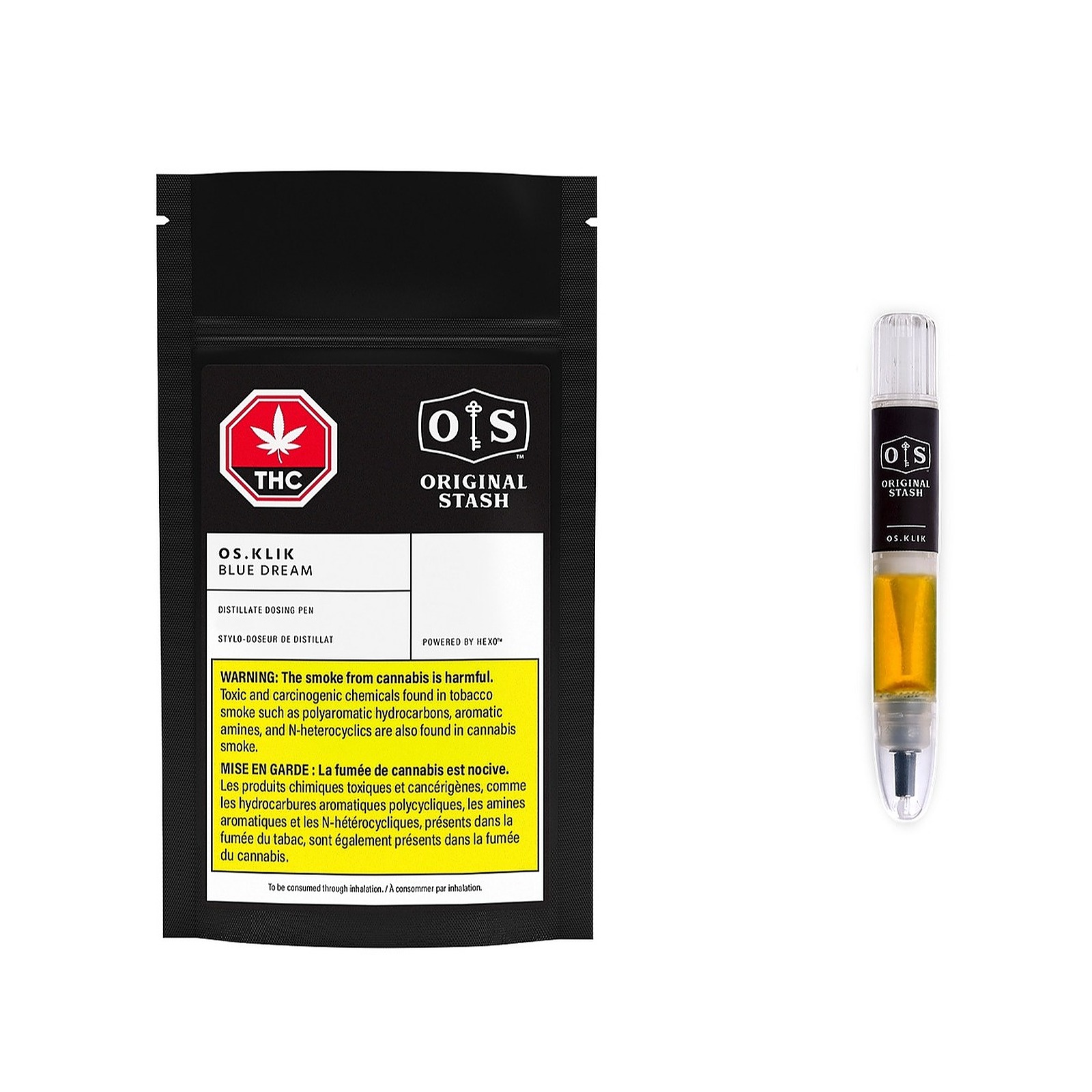 Original Stash: OS.KLIK Blue Dream | Leafly