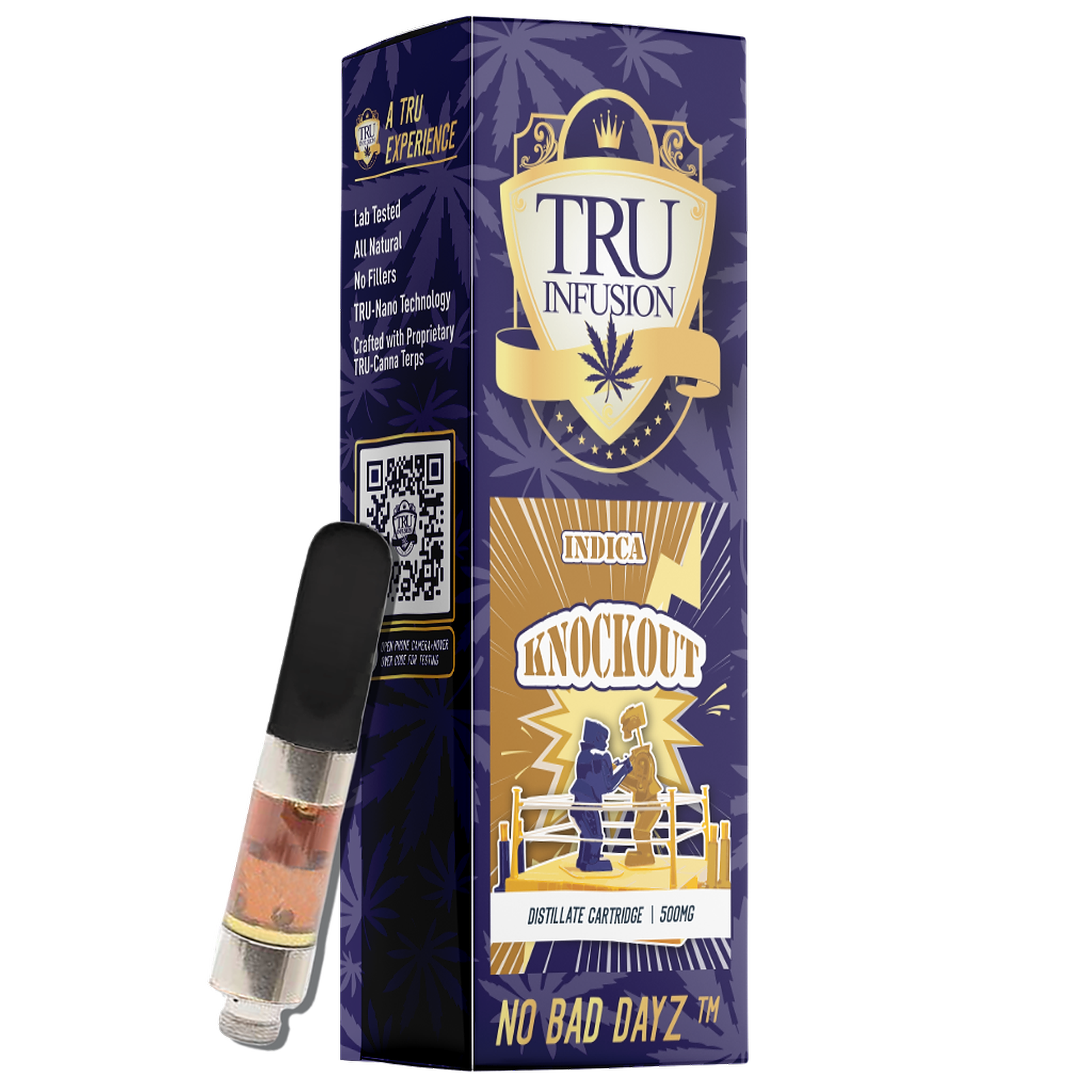 TRU Infusion Knock Out Cartridge 0.5g Leafly