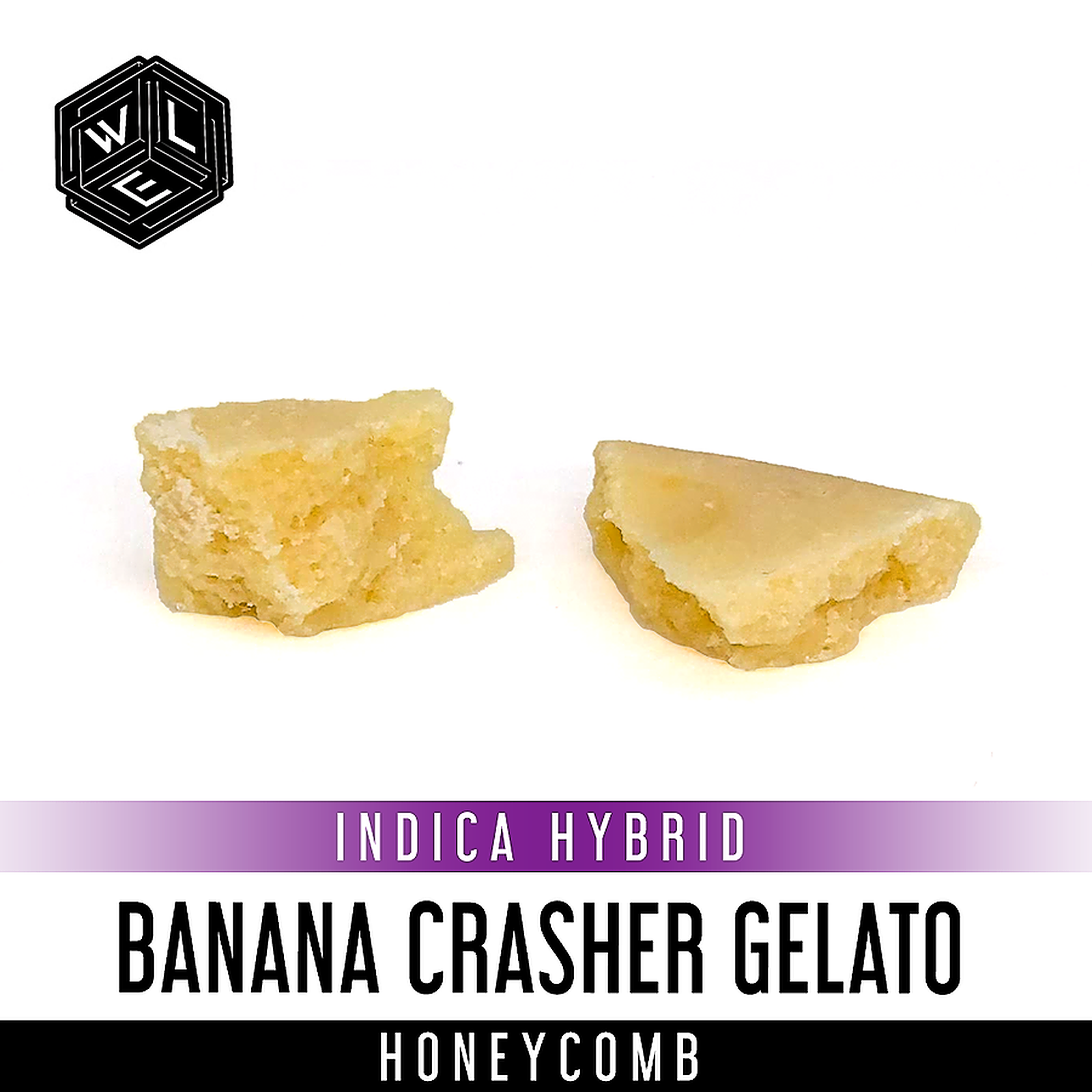 White Label Extracts Banana Crasher Gelato 1 Gram Leafly