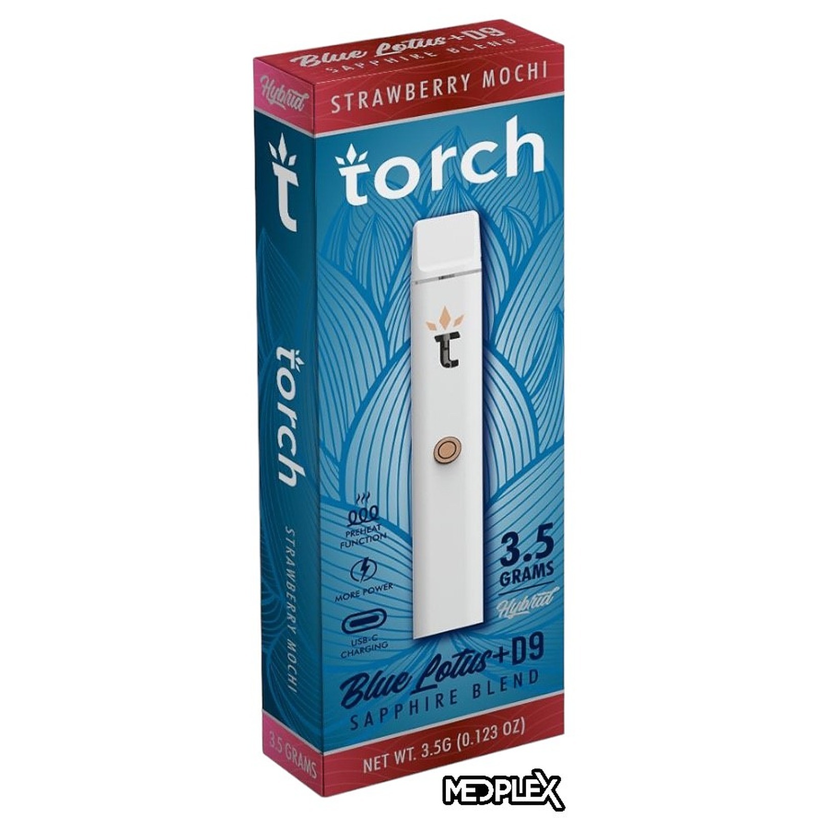 vape superstore discount code Torch Mind Melt THCa x Mushroom 2.0 Disposable Vape 3.5g