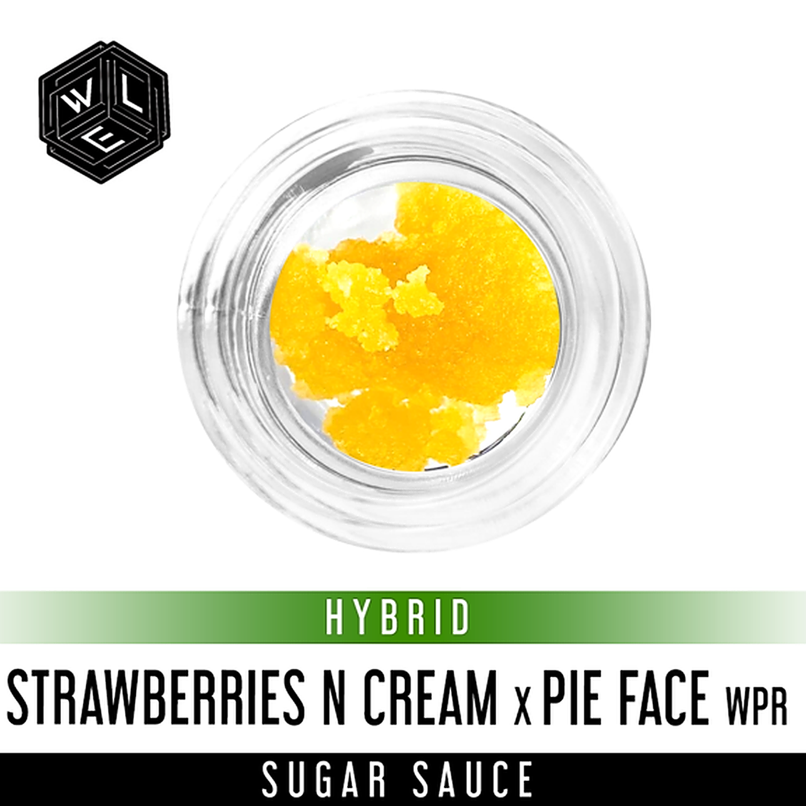 White Label Extracts Strawberries N Cream x Pie Face WPR Sugar Sauce