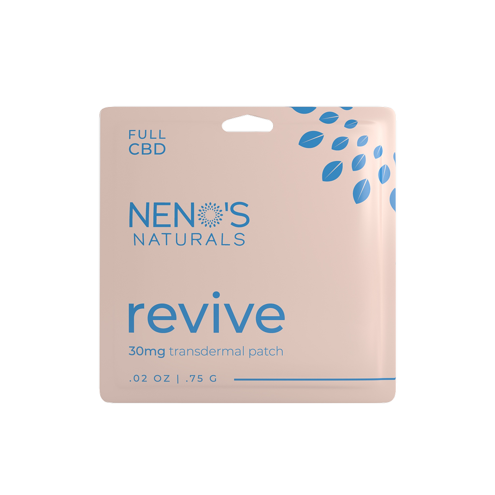 Neno's Naturals CBD Revive Patch 30mg