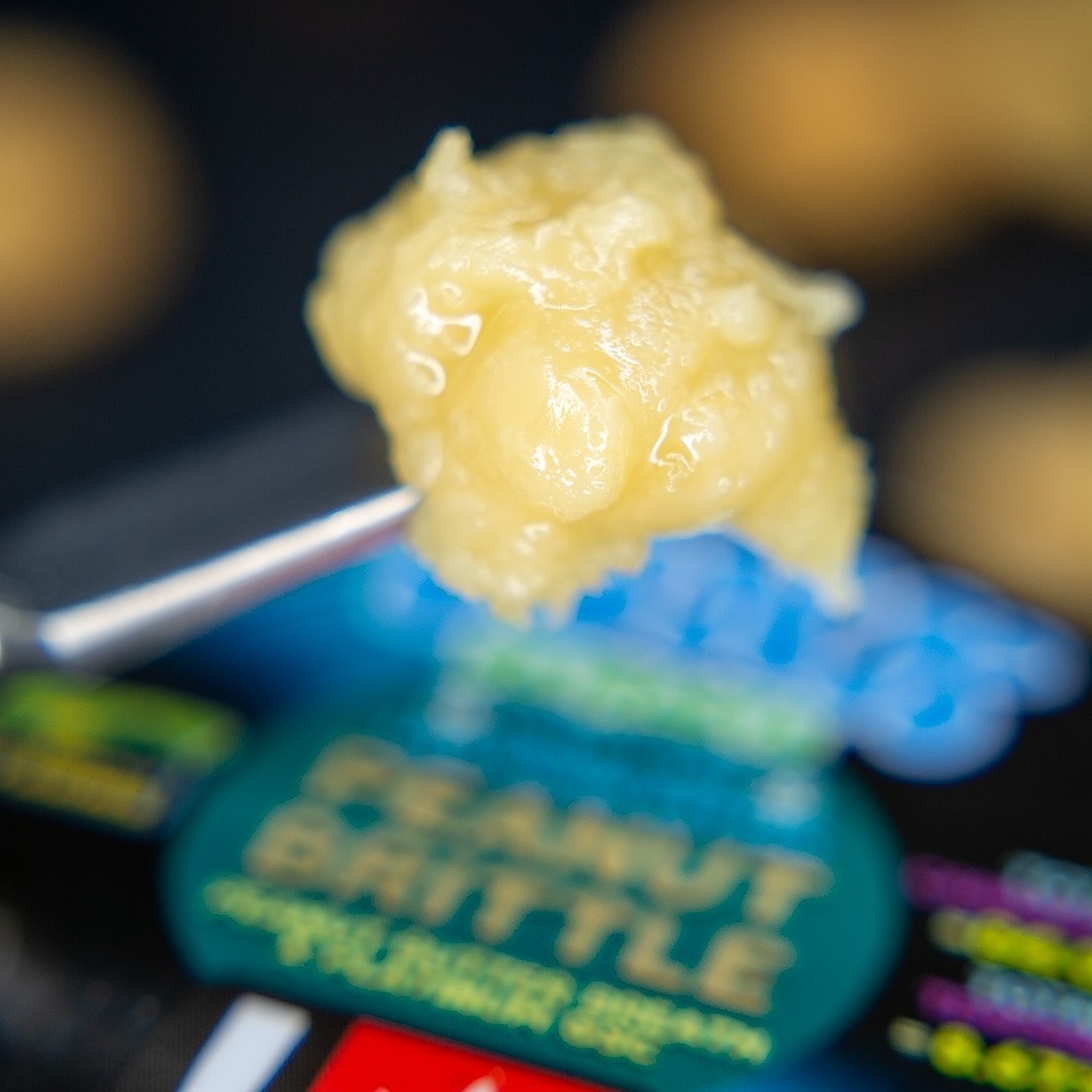 Funk Extracts Peanut Brittle Cold Cure Live Rosin Batter Leafly