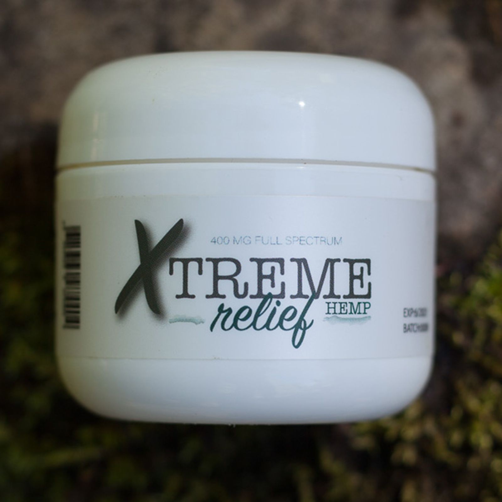 Hemp Xtreme Relief 400 Mg Full Spectrum Pain Relief Cream Leafly