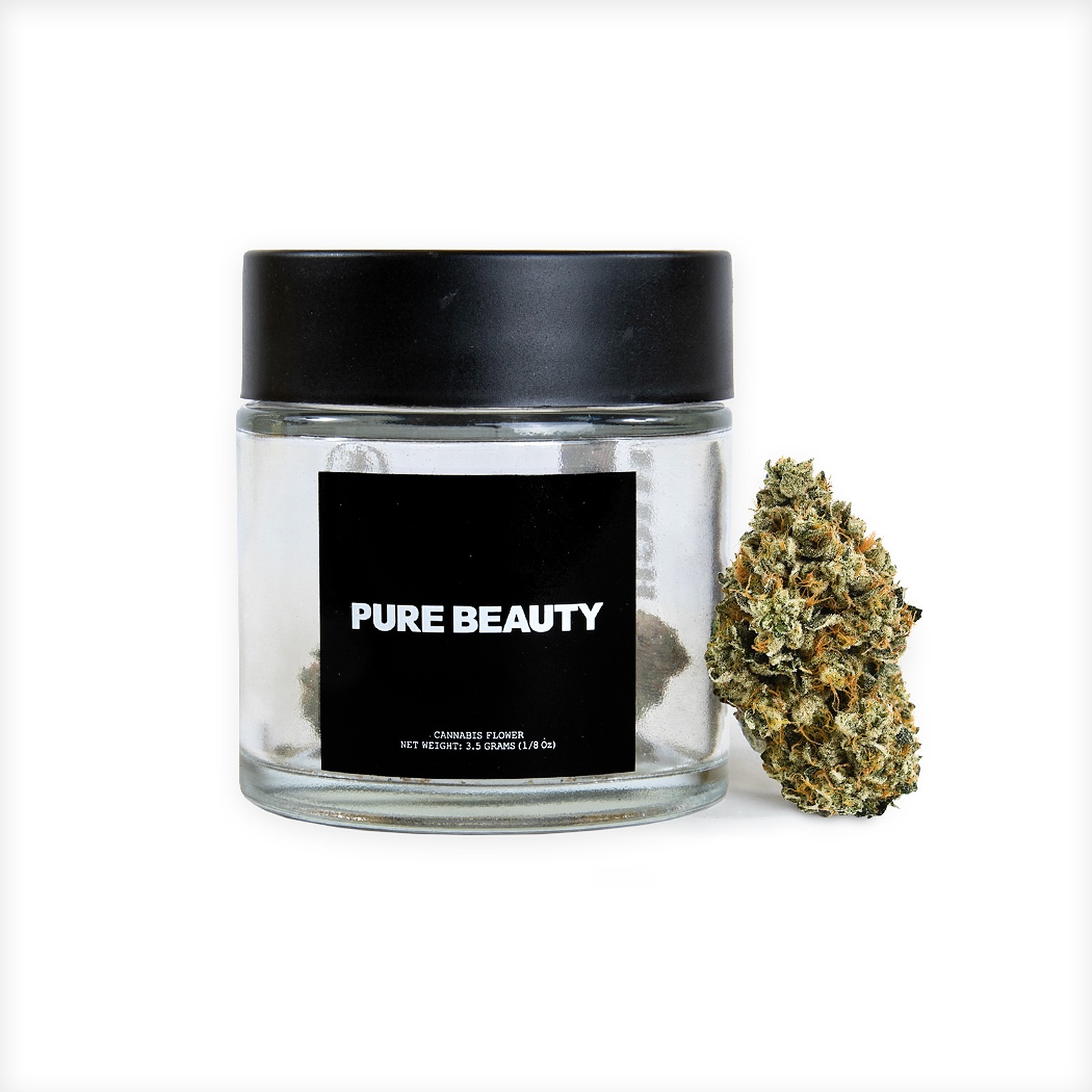 Pure Beauty: An independent cannabis brand.