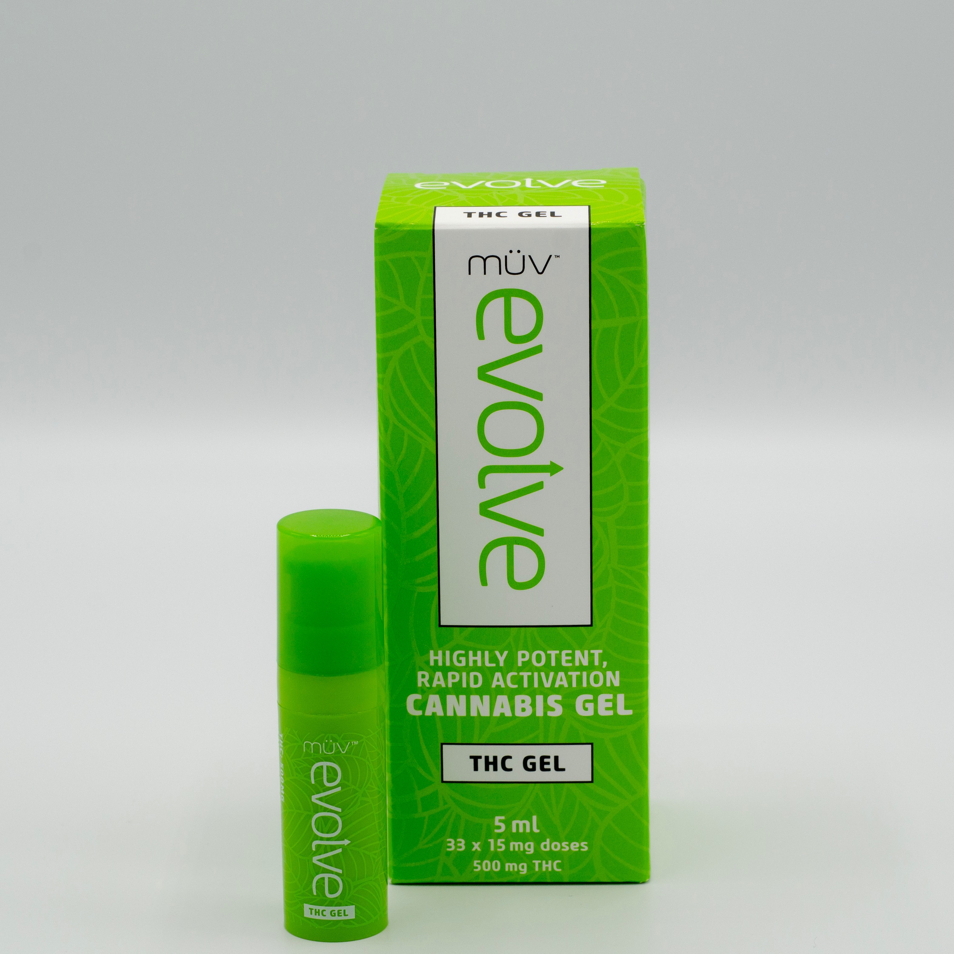 Muv Evolve Transdermal Gel Thc Leafly