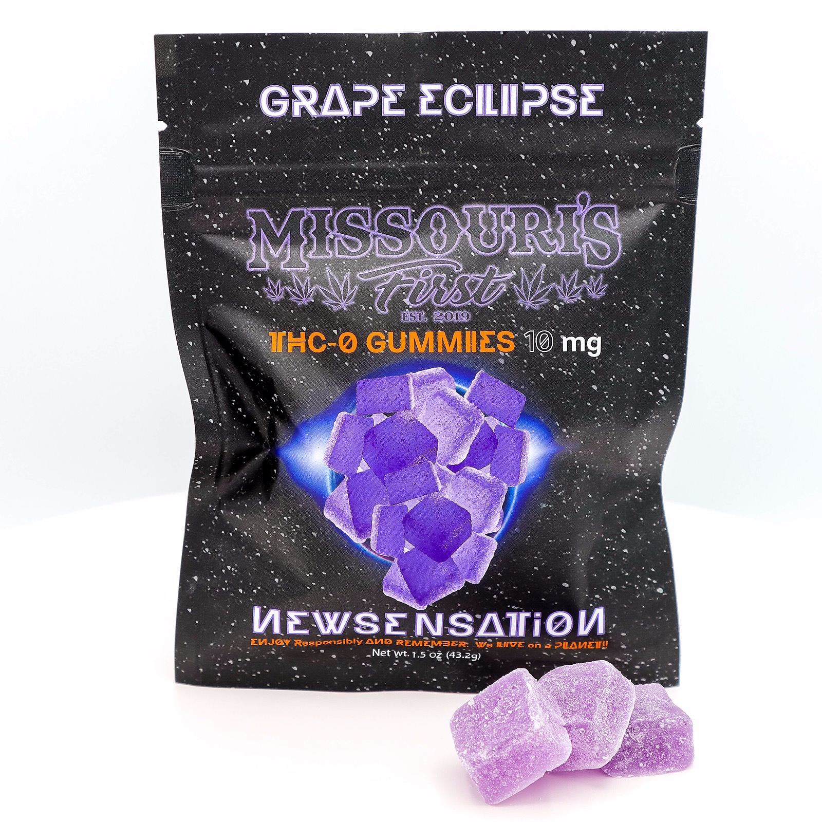 Missouri's First / Hemp Hill Farm THCO Edibles Grape Eclipse Leafly
