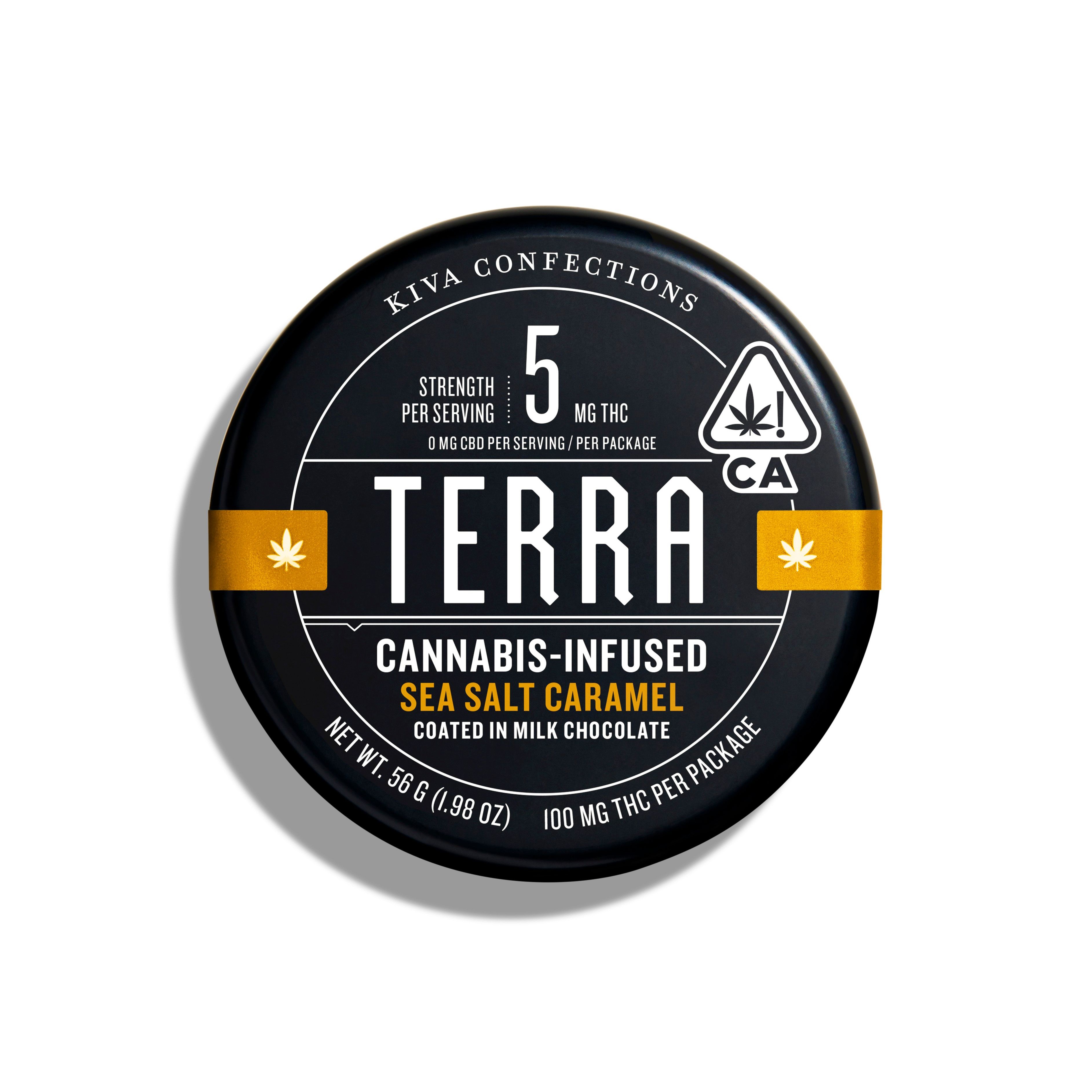 Sea Salt Caramel Terra Bites 100mg 20pack Leafly