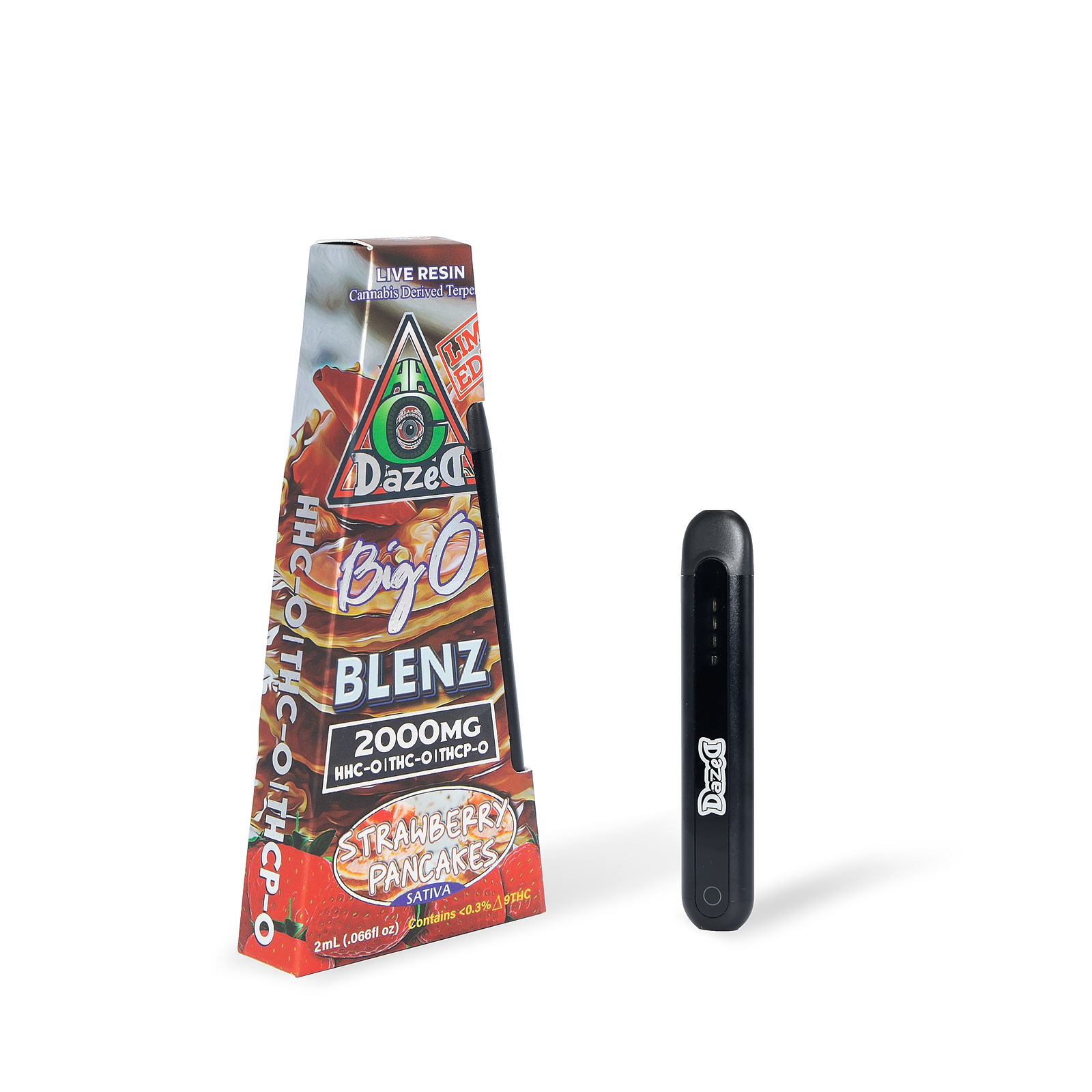 Pancakes Vape Pen - Delta 8 - Disposable - Fresh - 1800mg