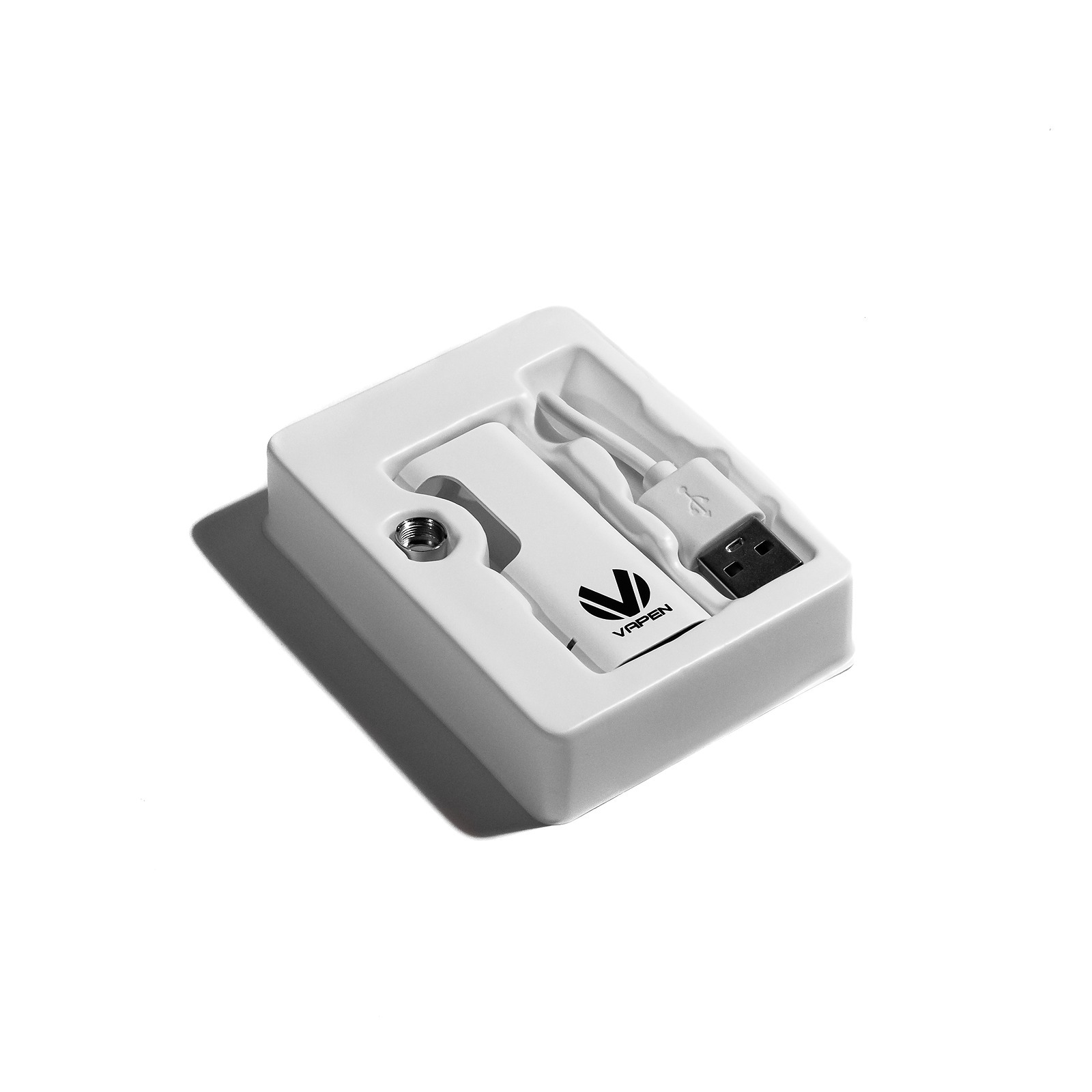 Vapen: VAPEN Mini Palm Battery - White | Leafly
