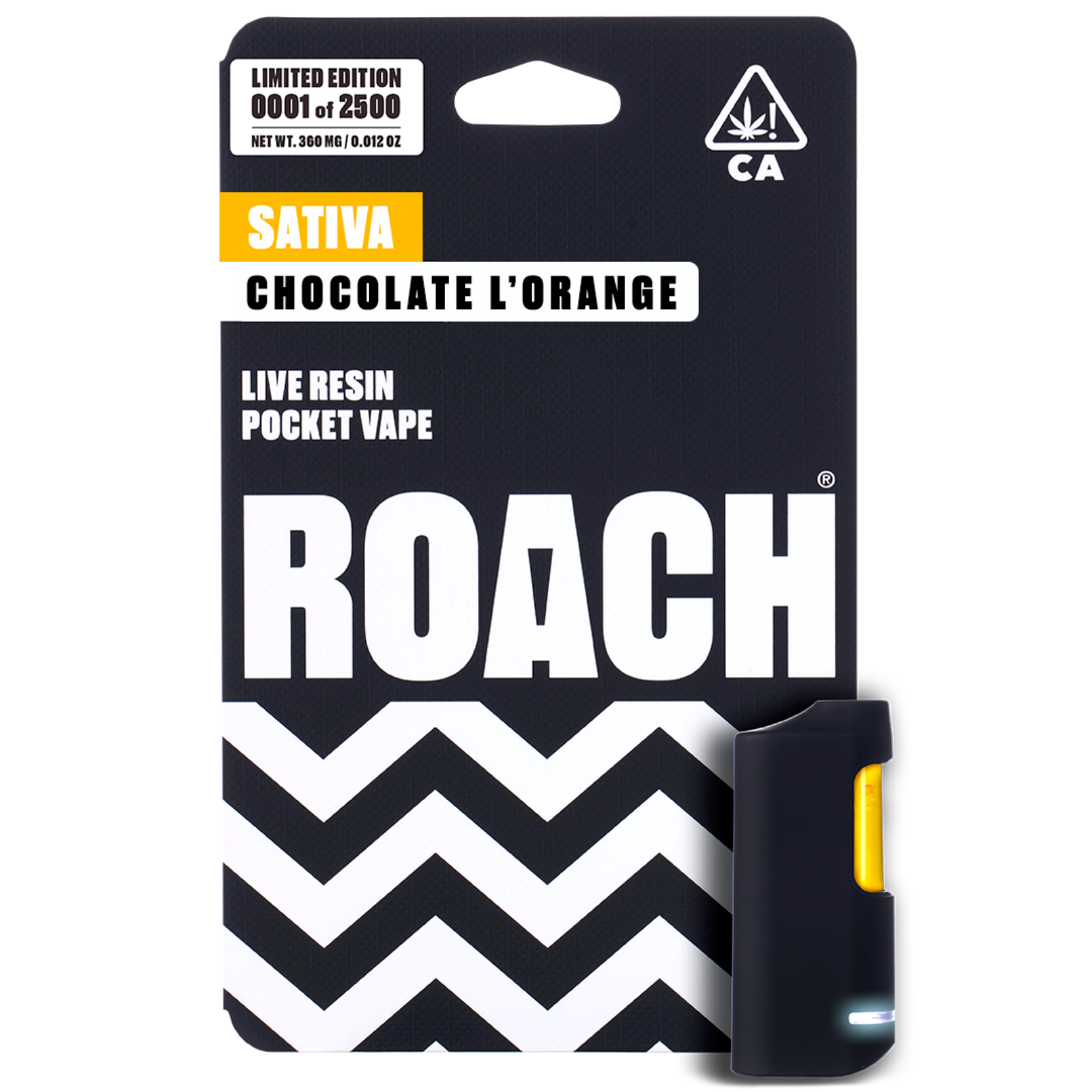 ROACH ROACH Chocolate L'Orange (0.36g) Leafly
