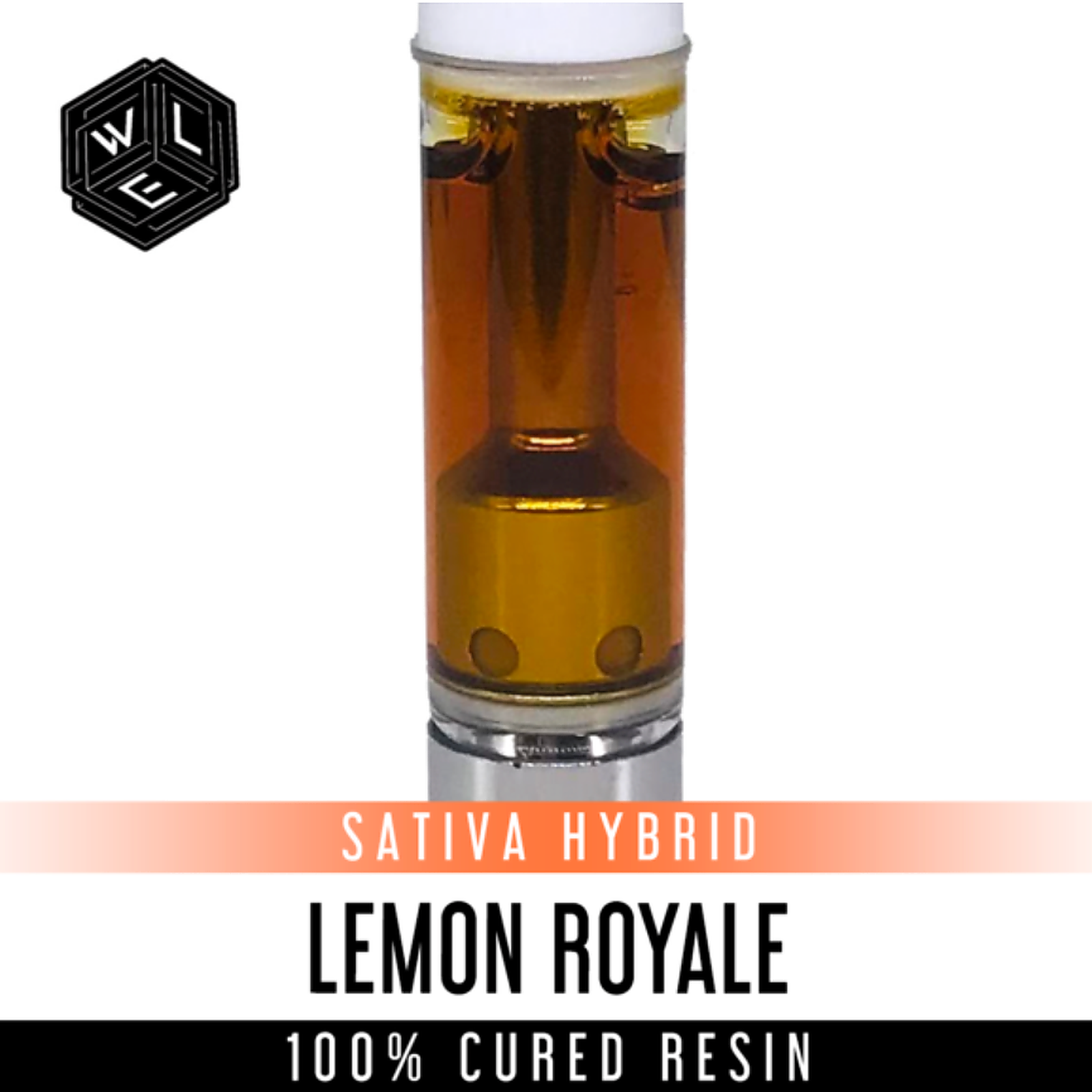 White Label Extracts Lemon Royale Cured Resin Cartridge 1g Leafly