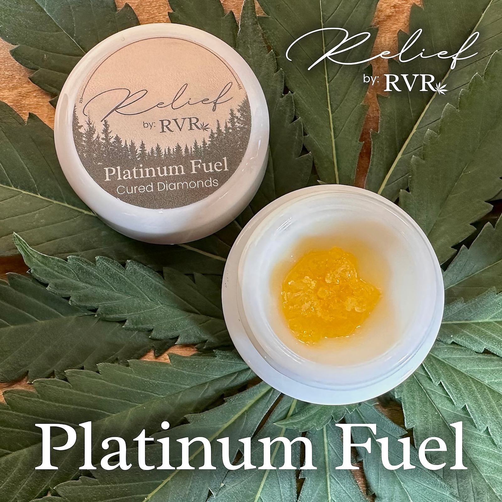 River Valley Relief Platinum Fuel Hybrid Cured Diamonds Leafly