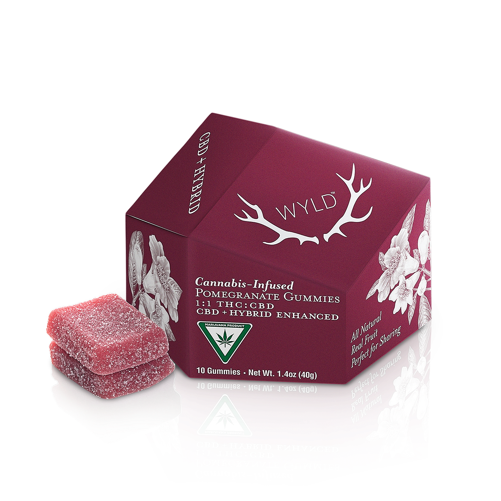 Wyld: Pomegranate Hybrid/CBD