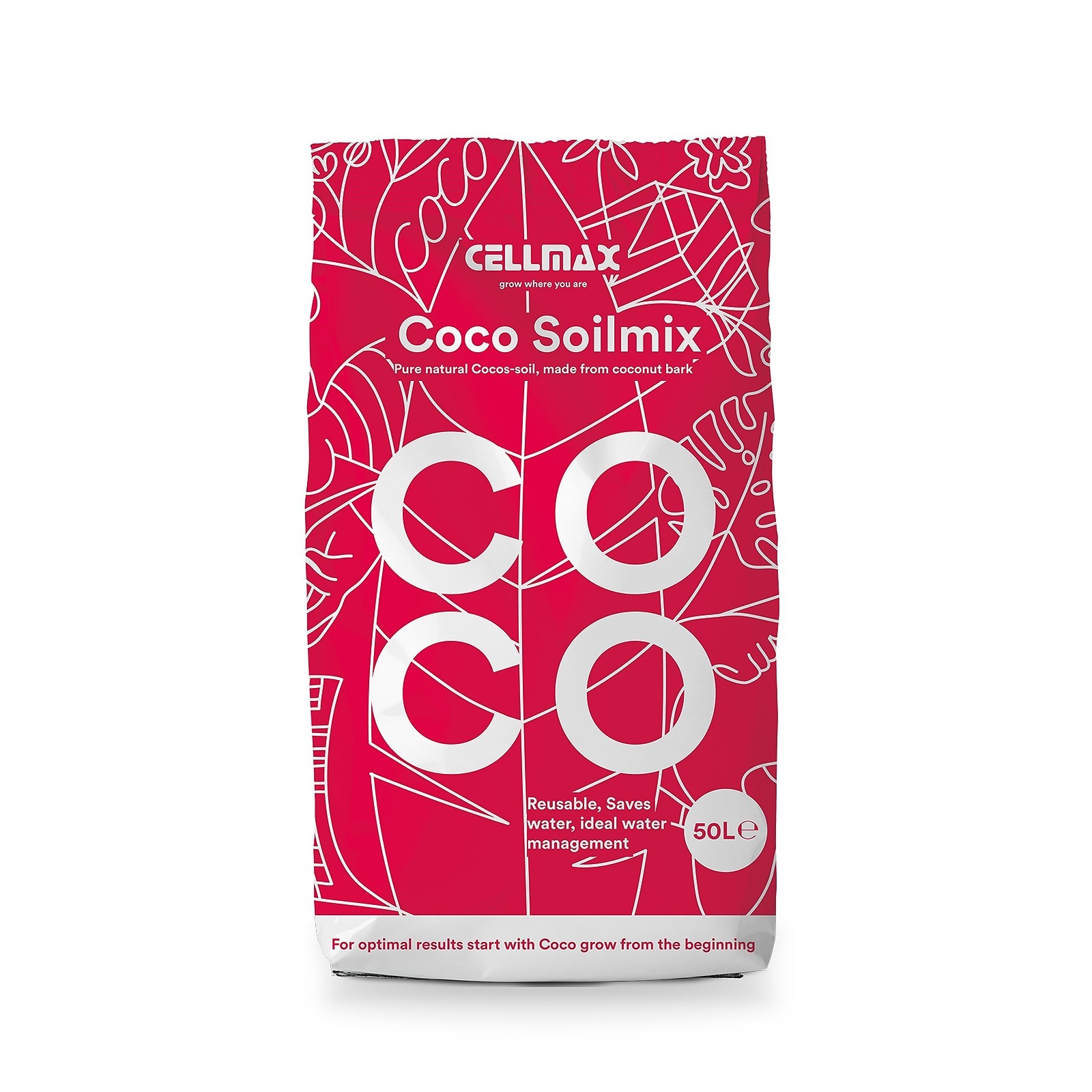 Cellmax Nutrients Cellmax Coco Soil Mix Leafly
