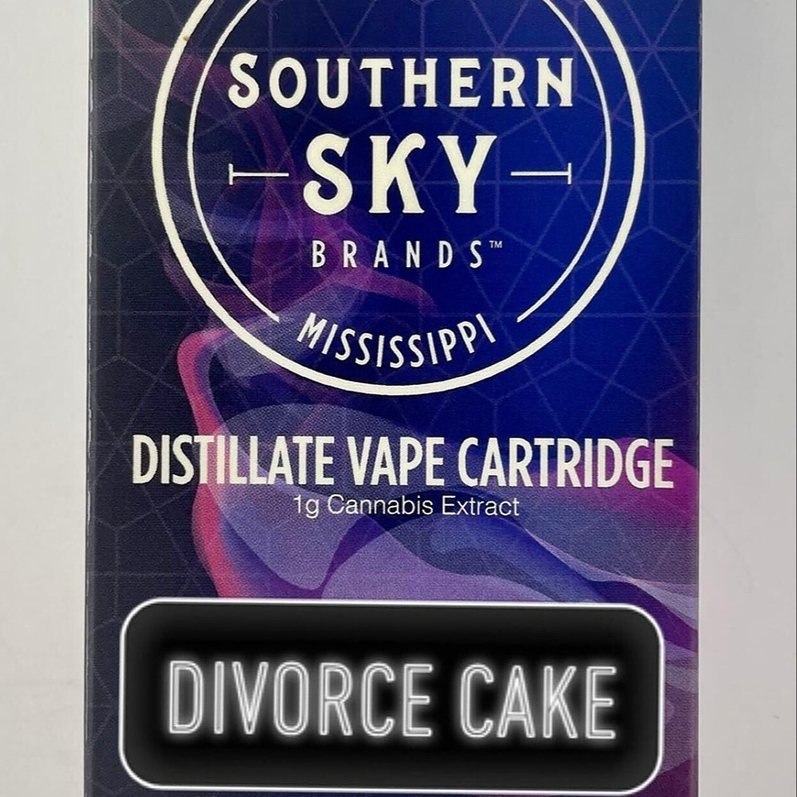 Southern Sky Brands Divorce Cake Vape Cartridge Leafly
