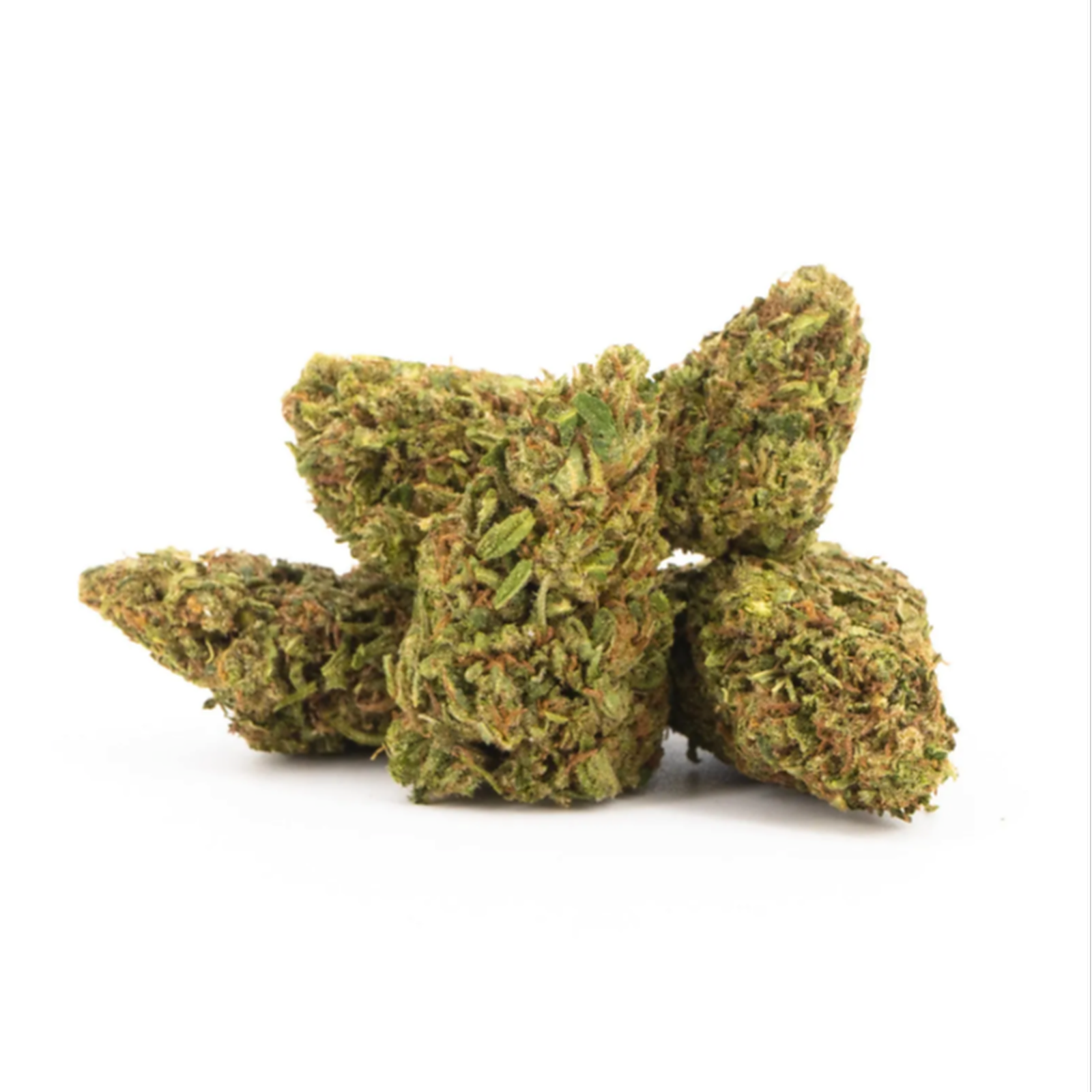 Oregon Hemp Flower: Delta 8 Frosted Lime Hemp Flower | Leafly