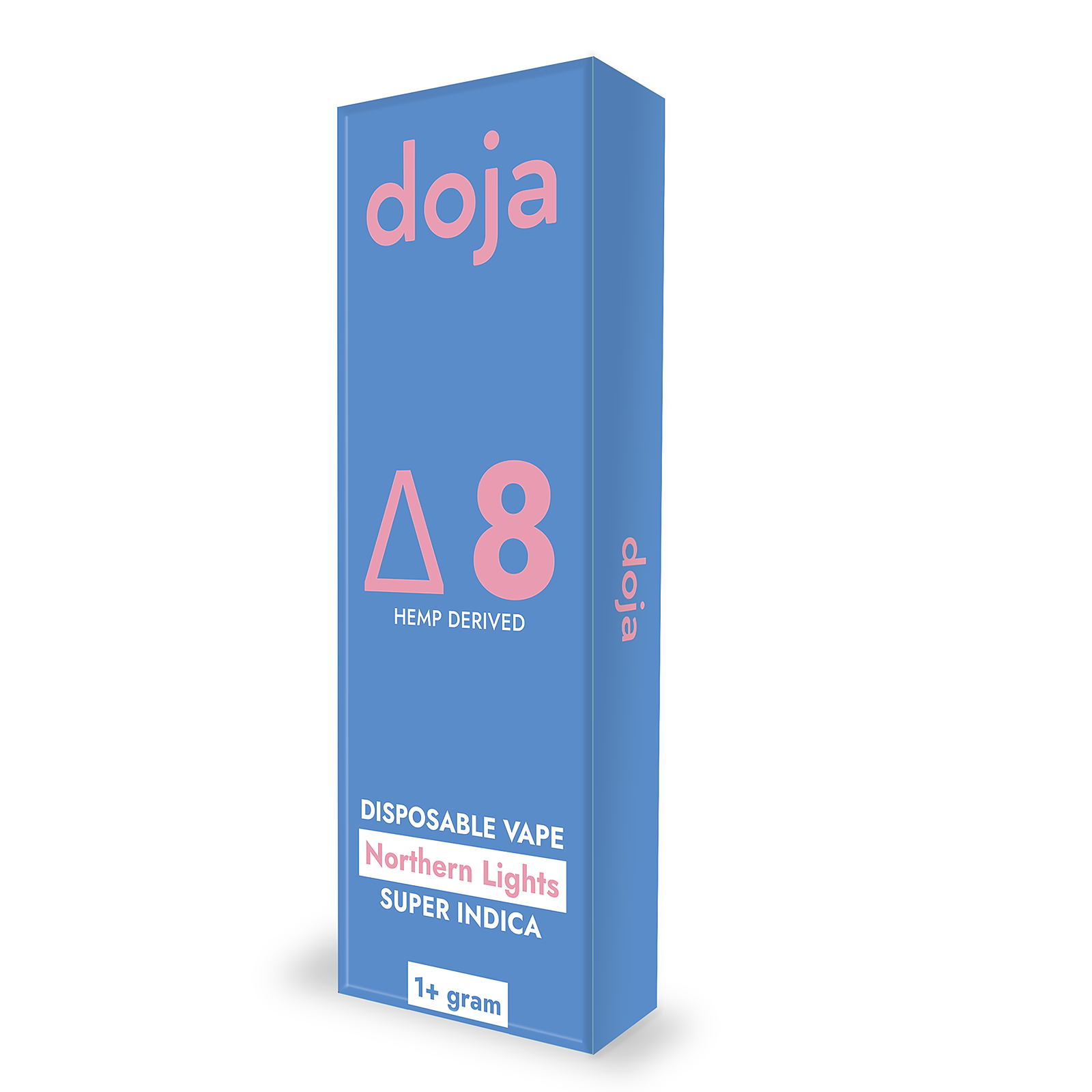 Doja Hemp - Buy Premium Delta 8 THC Carts, Disposables, & Gummies: Northern  Lights Delta 8 THC Rechargeable Vape Disposable 1+ grams | Leafly
