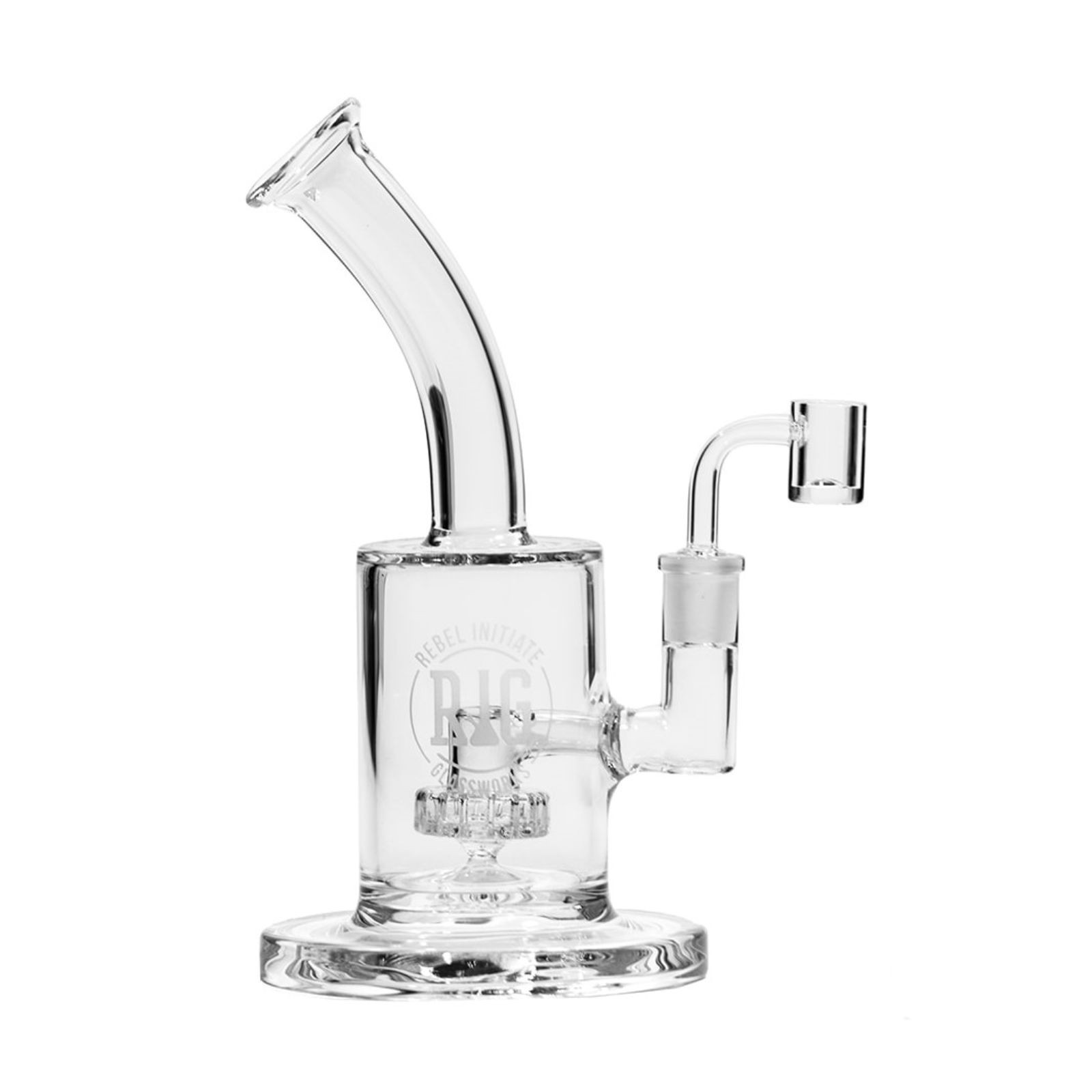 Concentreate Rigs Rebel Initiate Glassworks: RIG 9.5''