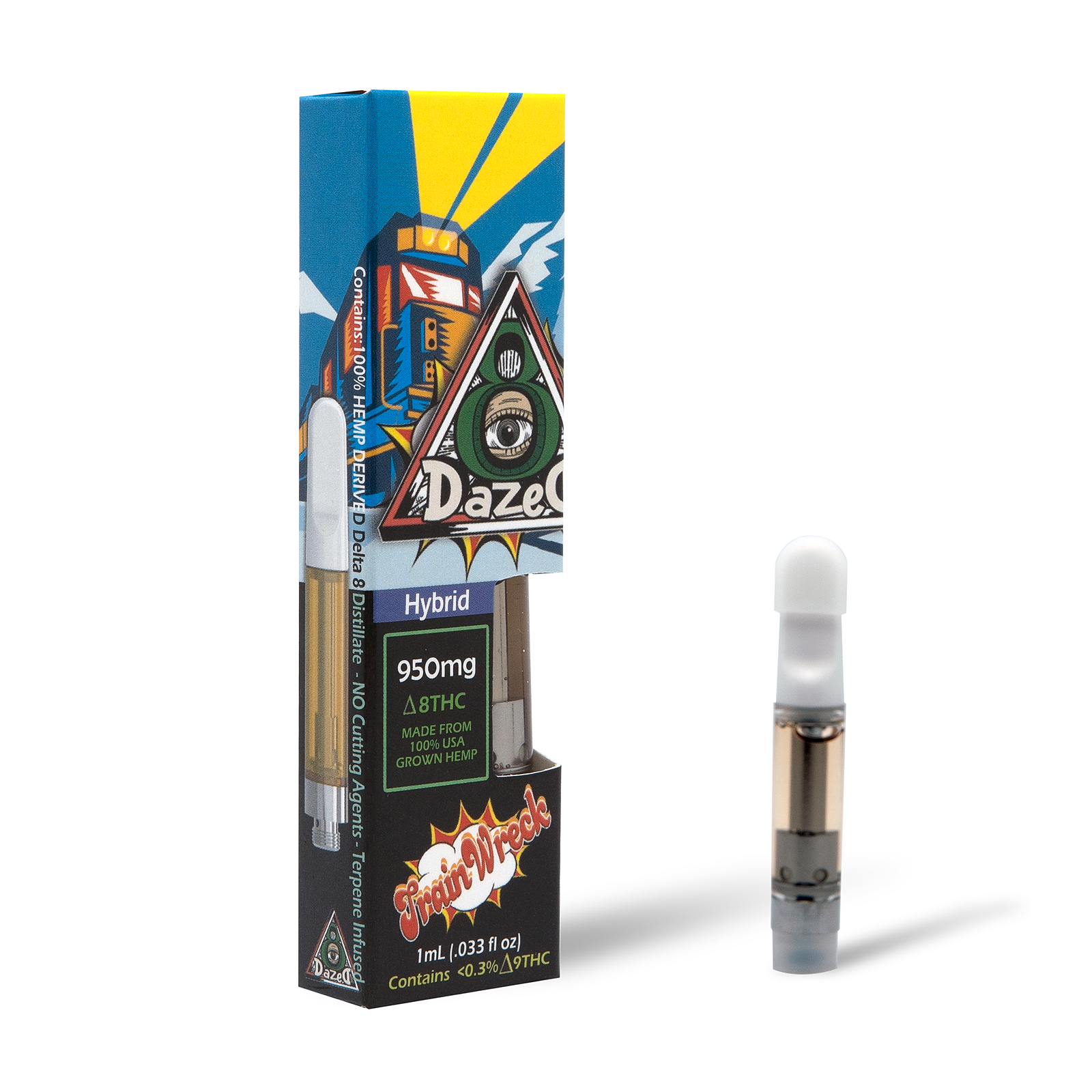 DazeD8 Delta 8 Gummies, Vapes, & Flower on Leafly