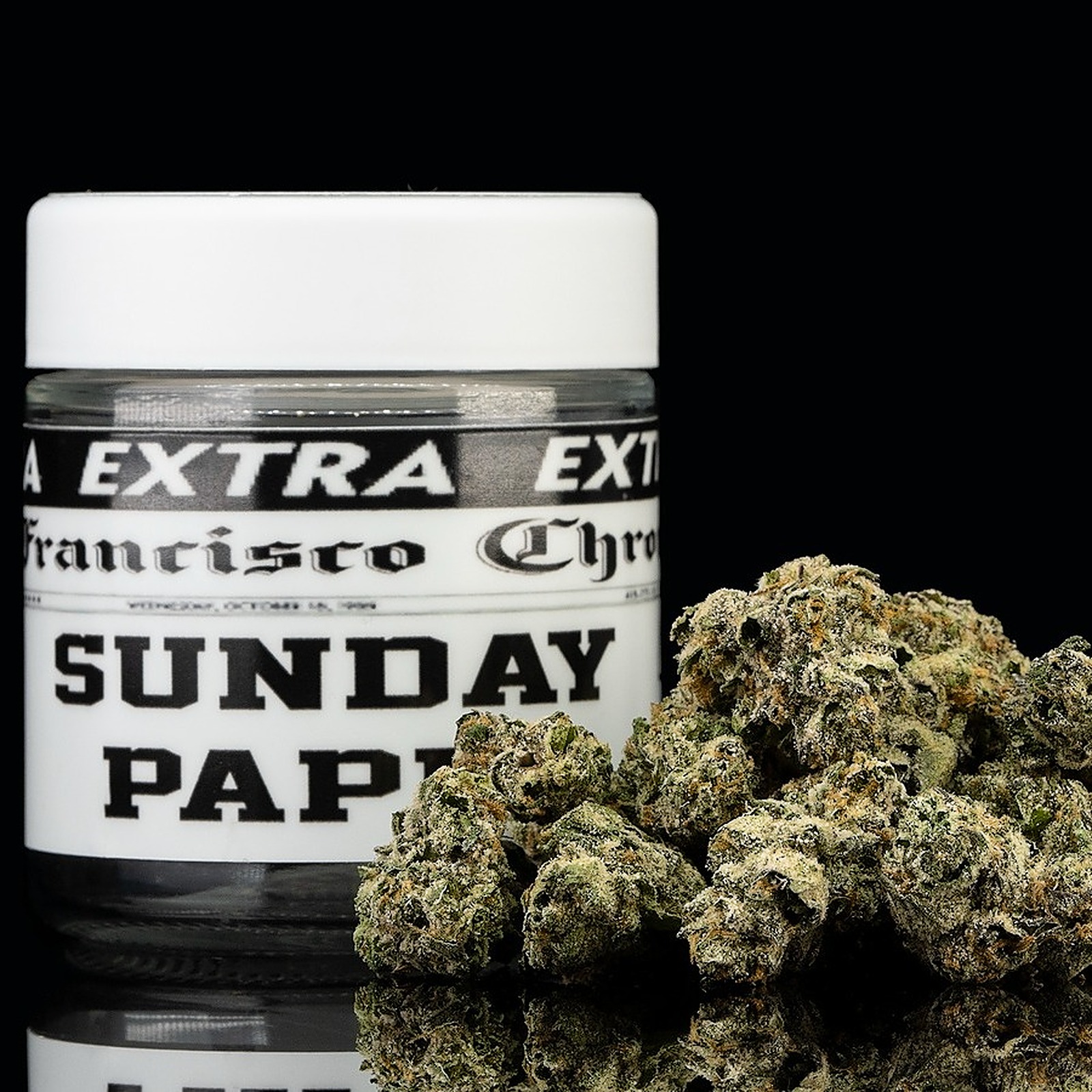 Turtle Pie Co. Turtle Pie Co 'Sunday Paper' Leafly