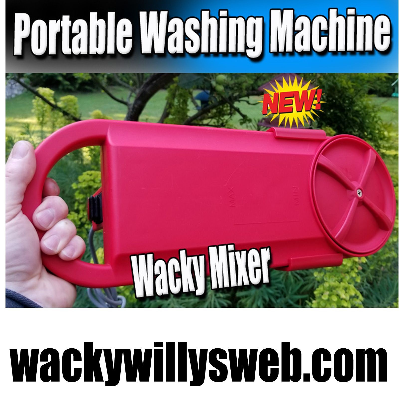 Portable washing machine  Portable Bubble Hash Washing Machine