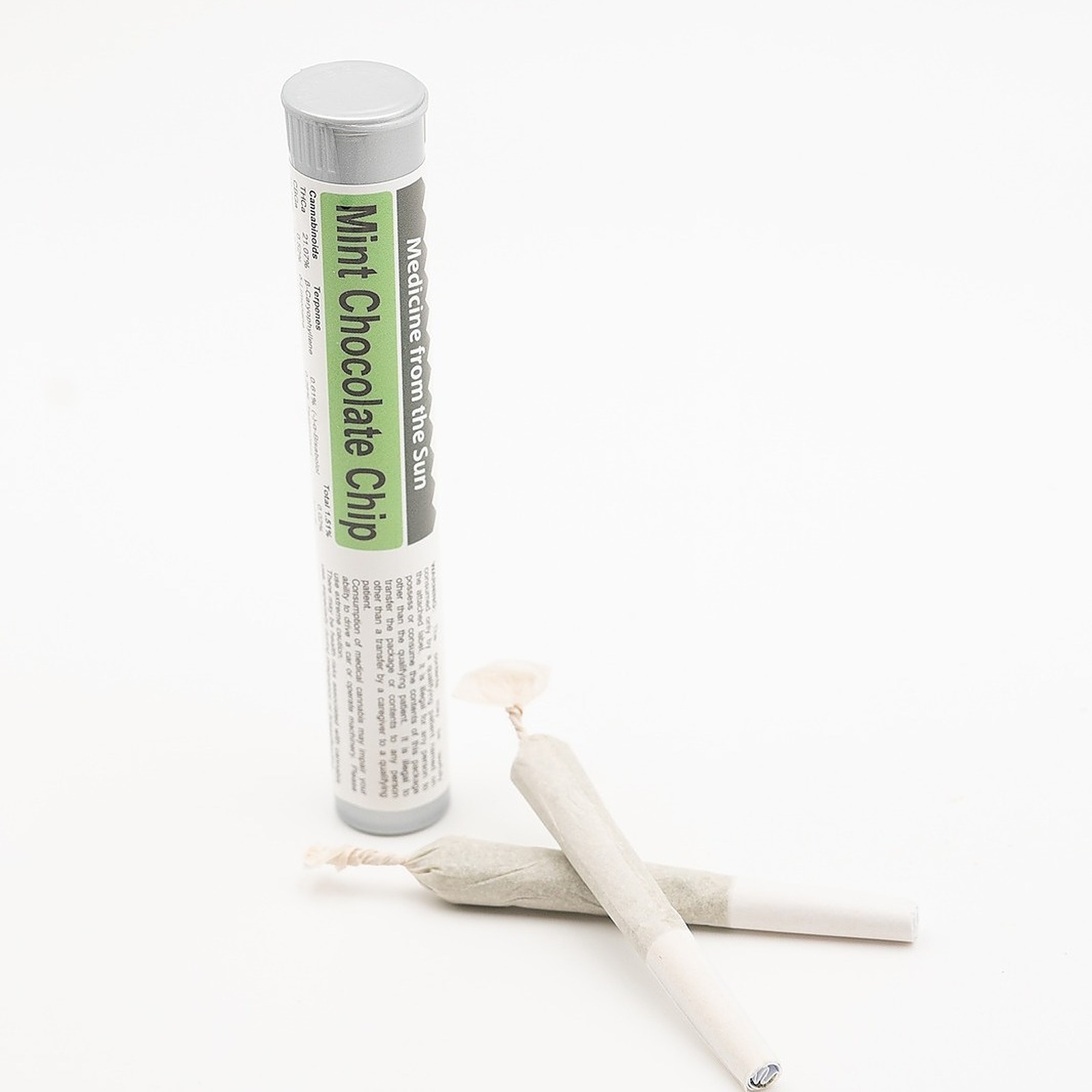 SunMed Growers: Mint Chocolate Chip Pre-Rolls | Leafly