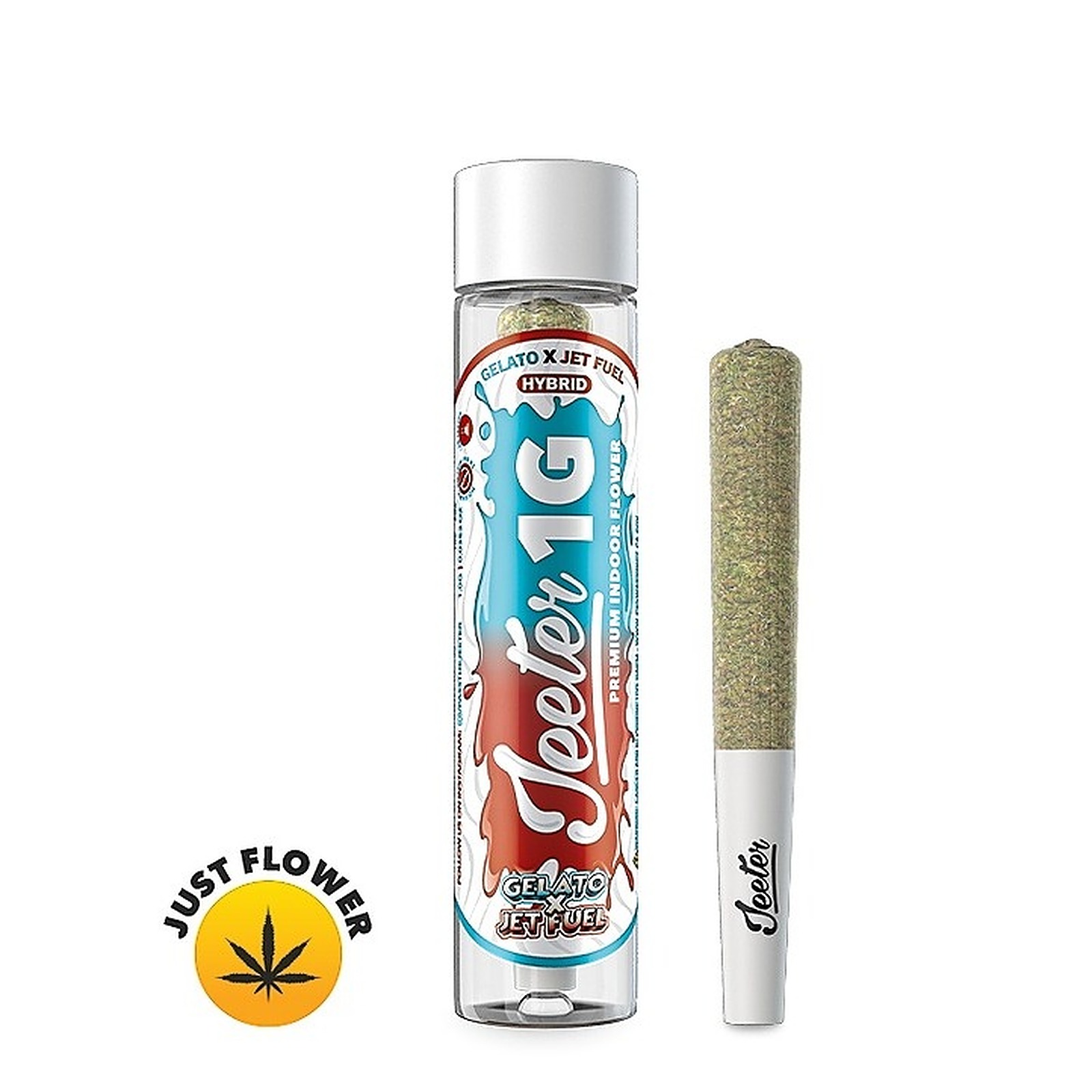 Jeeter Gelato x Jet Fuel 1G Leafly