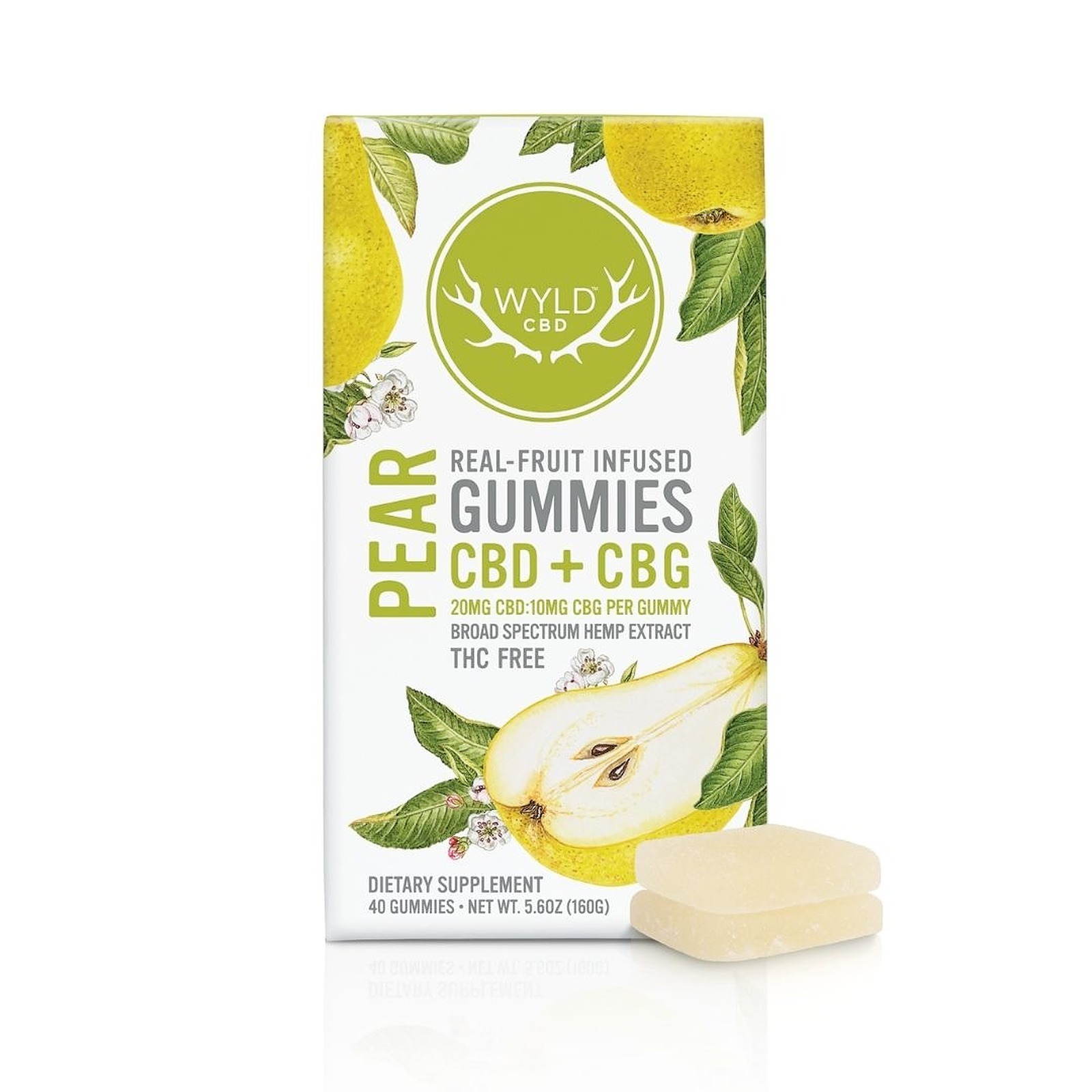 Where To Buy Wyld Cbd Gummies Wyld CBD: Pear CBD:CBG Gummies | 800mg:400mg | 40-pack | Leafly