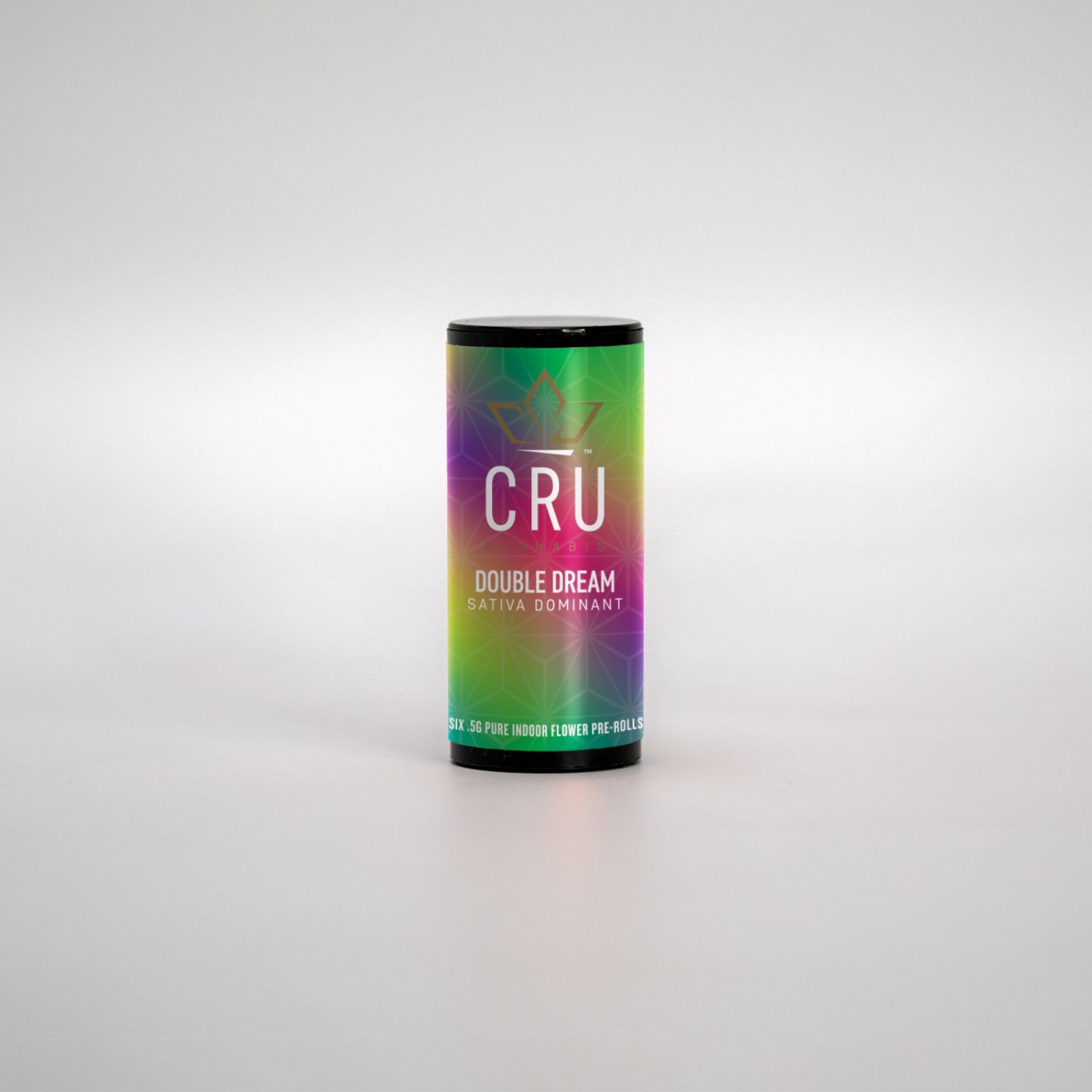 CRU Cannabis Double Dream (0.5G Sativa PreRoll 6 pack) Leafly