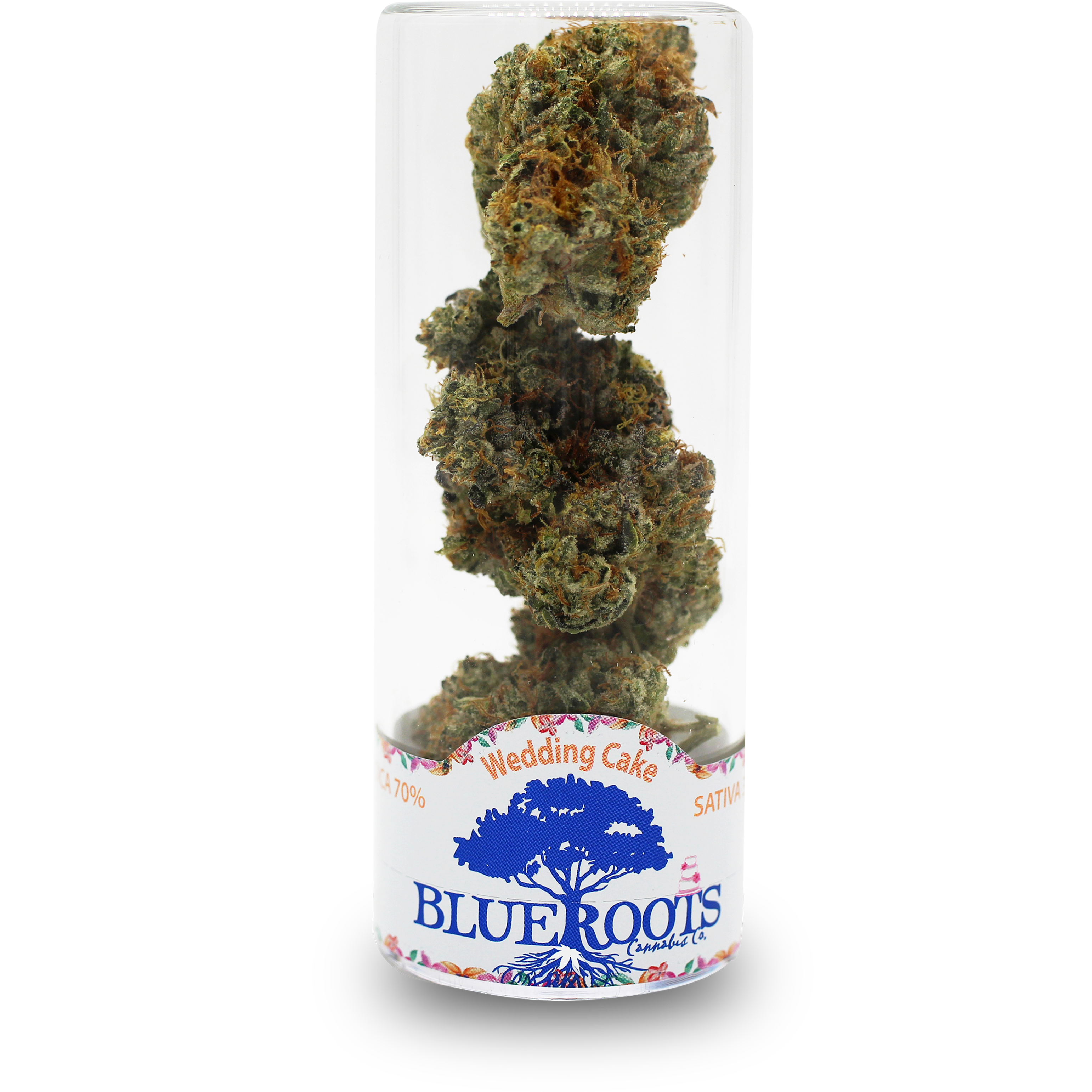 Blue Roots Cannabis Co.: Wedding Cake
