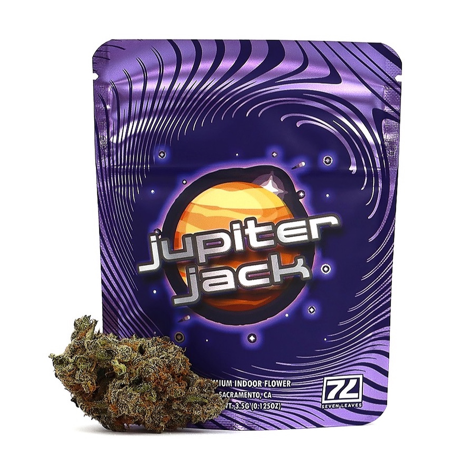 Seven Leaves Jupiter Jack [3.5g] Leafly