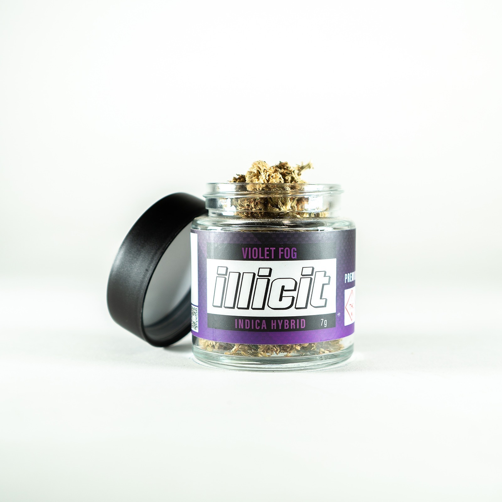 ILLICIT Violet Fog 7g Popcorn Flower Leafly