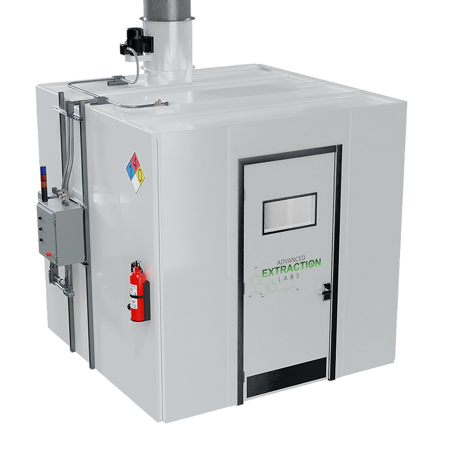 Advanced Extraction Labs 8x10 Indoor Extraction lab Leafly