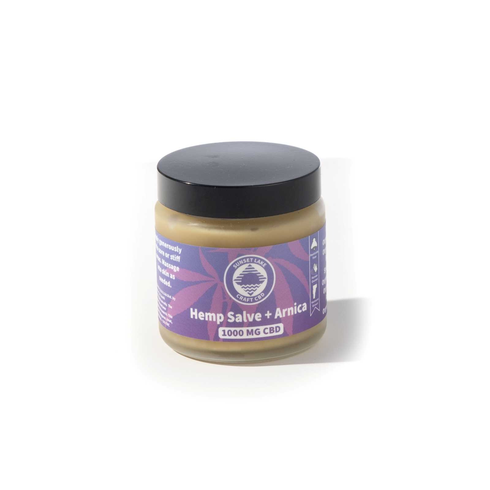 Sunset Lake CBD Save 20 with code "Leafly" CBD Salve Leafly