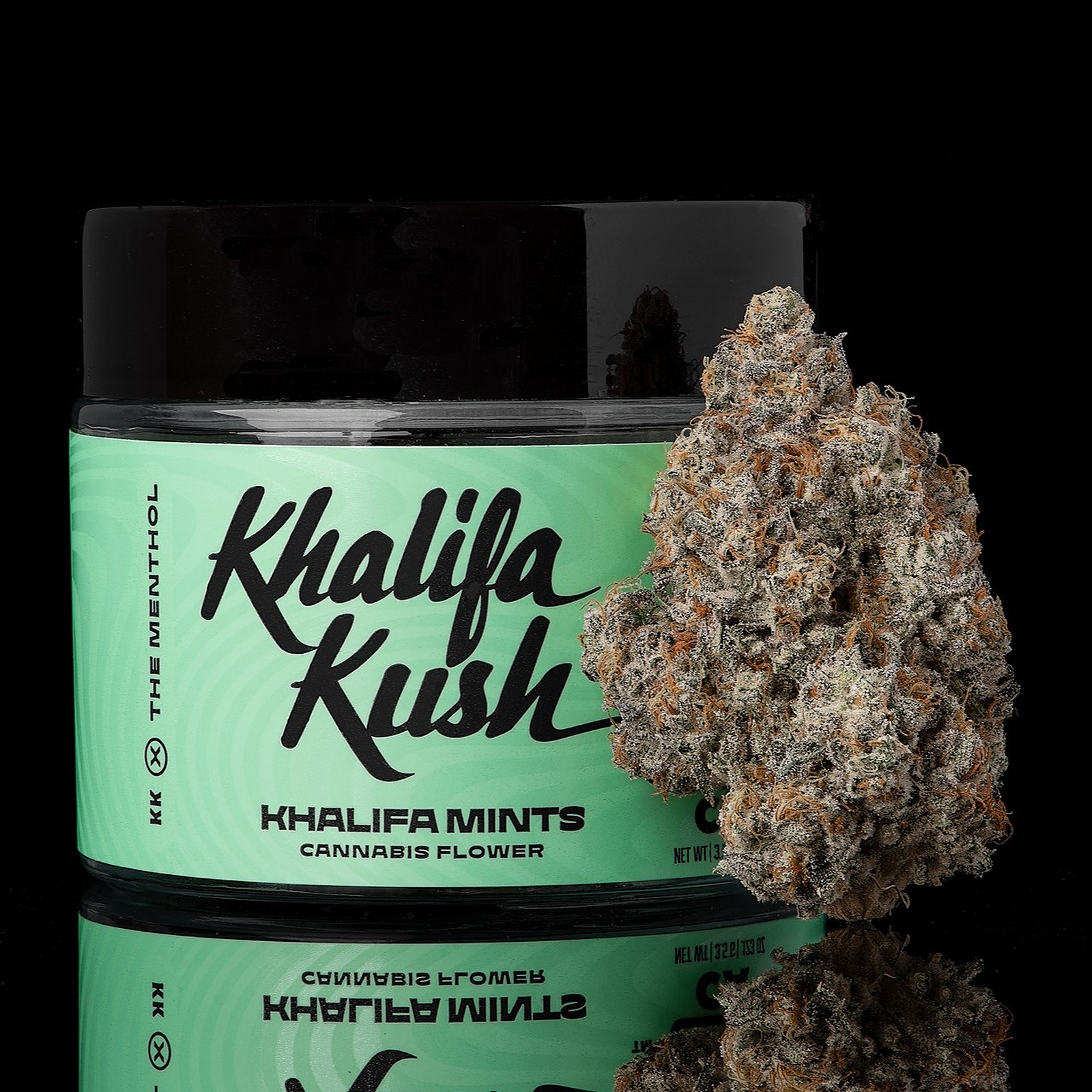 Khalifa Kush Khalifa Mints 3.5g Leafly