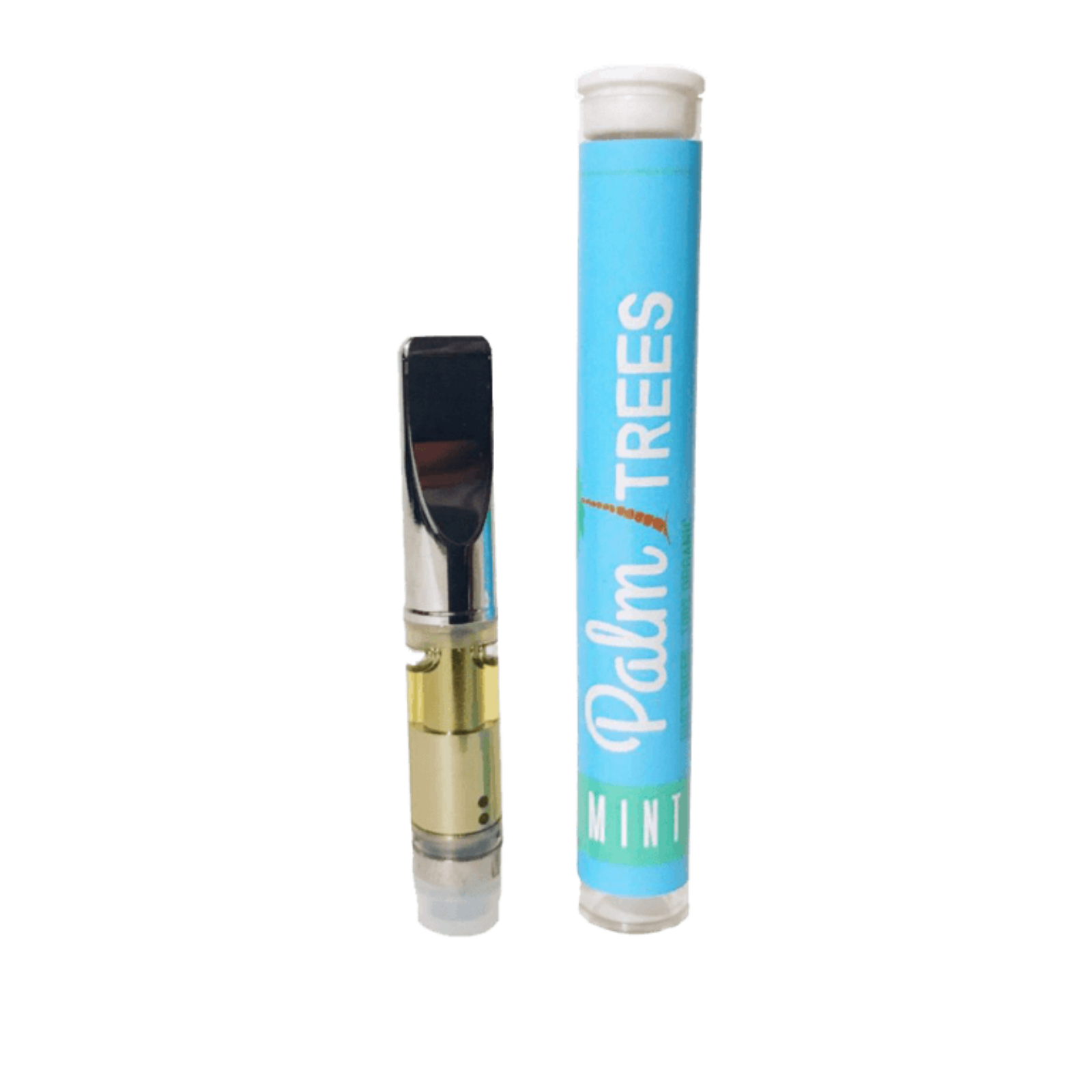 Palm Trees Mint Cbd Hemp Vape Oil Leafly 0345