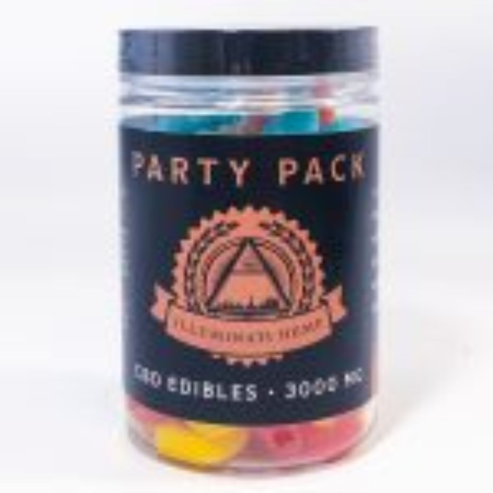 Illuminati CBD Gummies 3000mg Assorted Party Pack Leafly