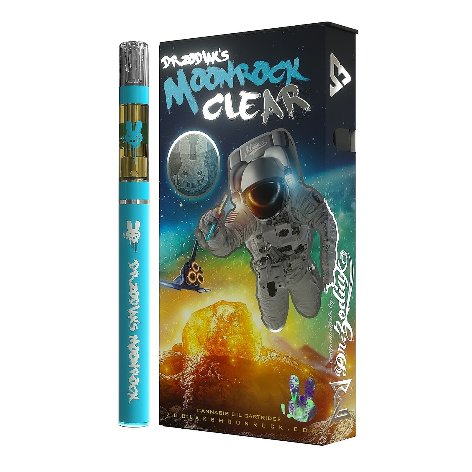 Dr. Zodiak's Moonrock Dr. Zodiak's Moonrock Cartridge Night Owl (0.5g) Leafly