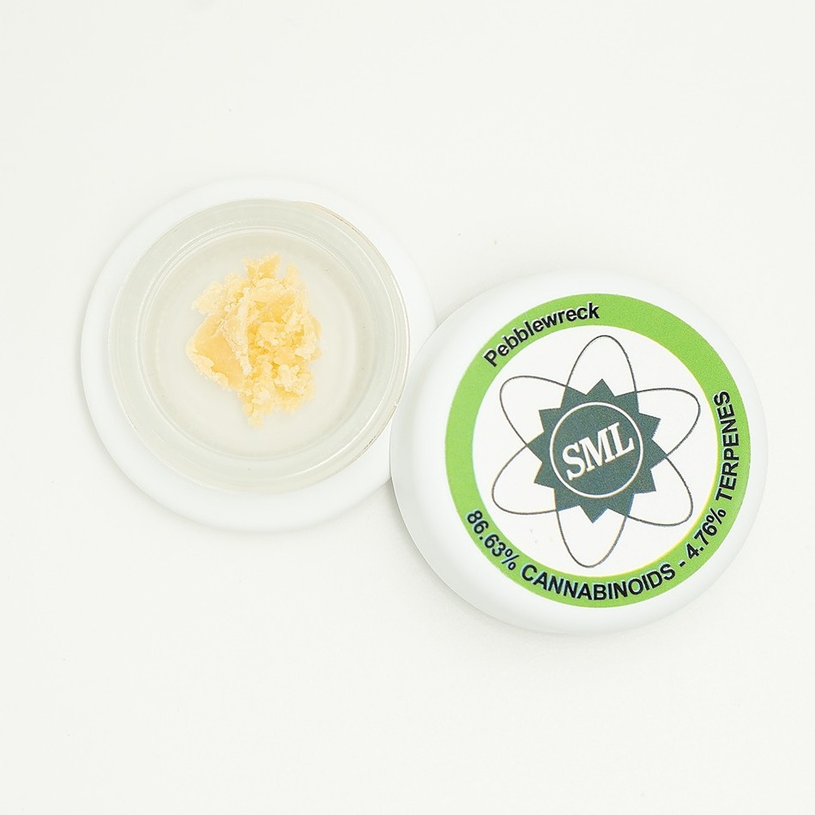 SunMed Labs: Pebblewreck Live Resin Batter | Leafly