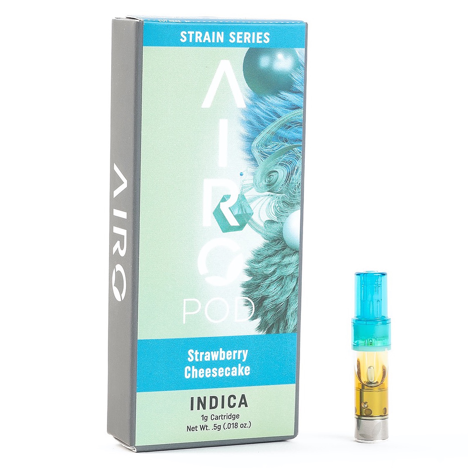 Airo Brands Strawberry Cheesecake Indica AiroPod 1g Leafly